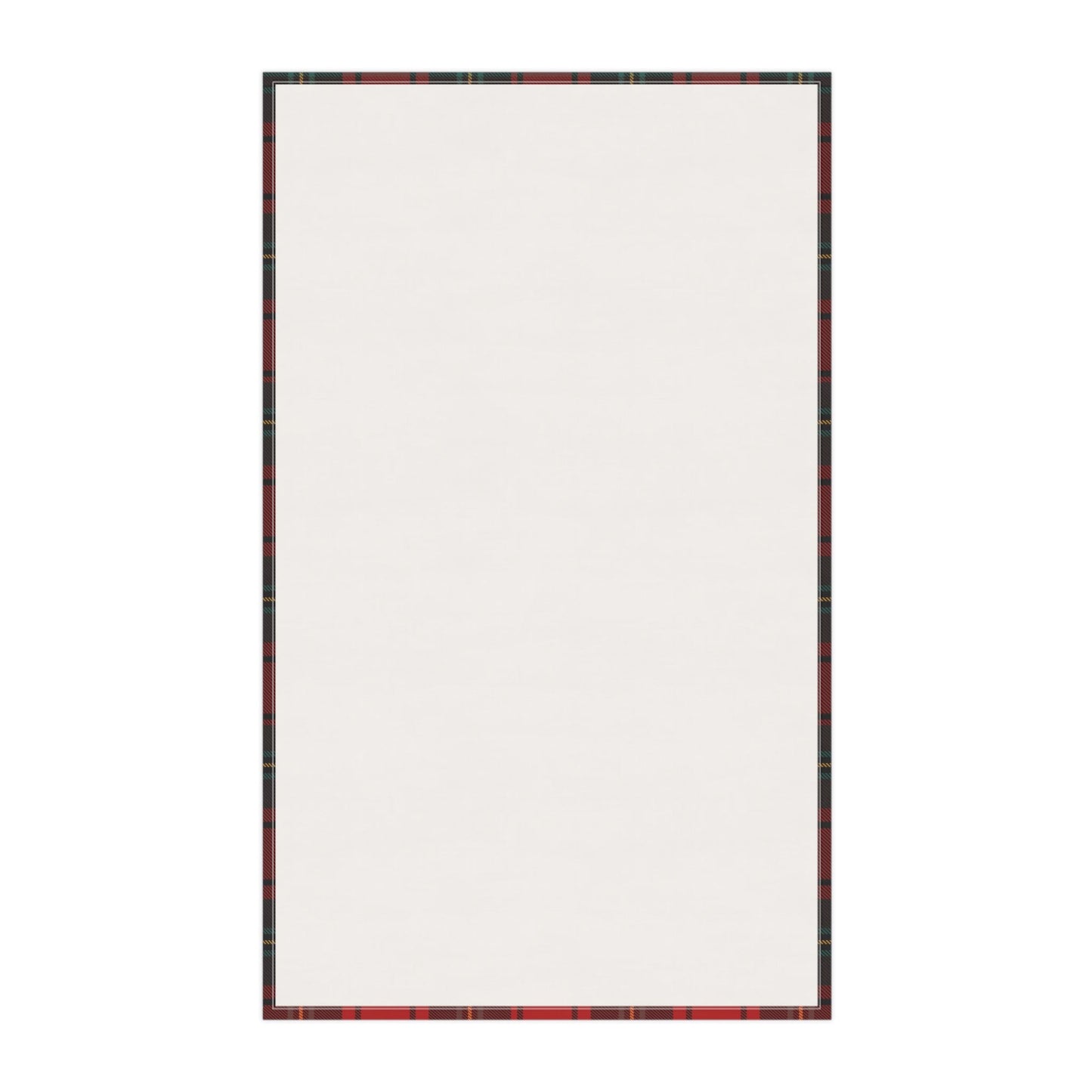 Rustic Plaid Kitchen Towel