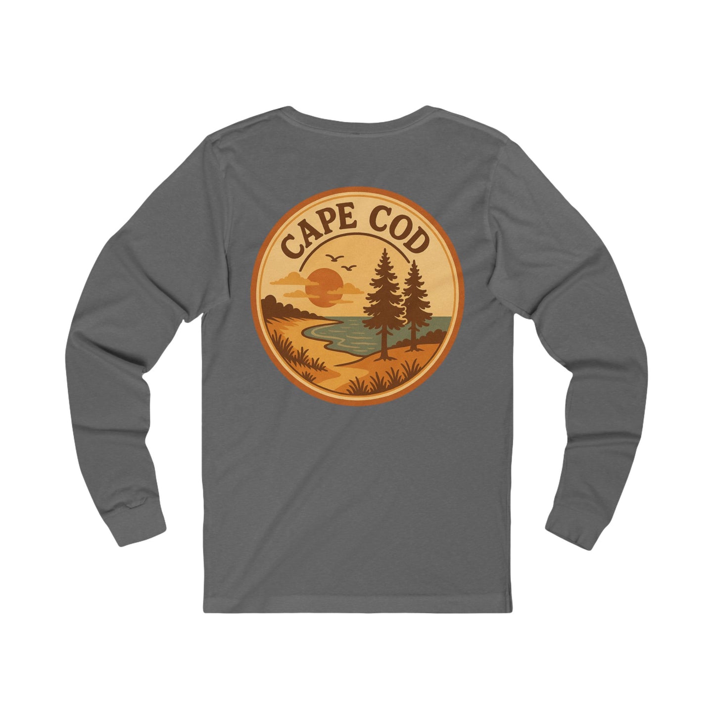 Rustic Cape Cod Unisex Jersey Long Sleeve Tee