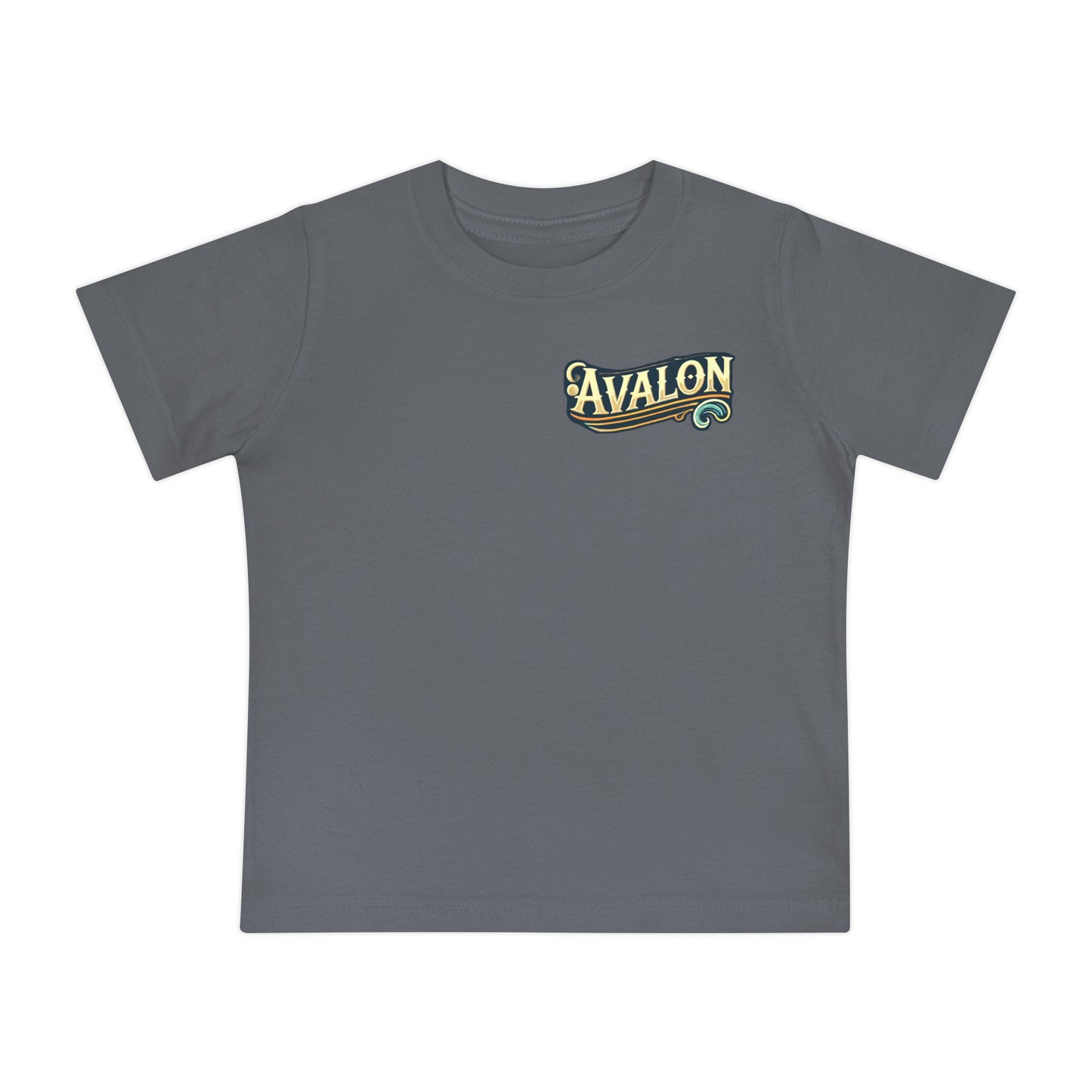 Elegant Avalon Unisex Baby Short Sleeve T-Shirt