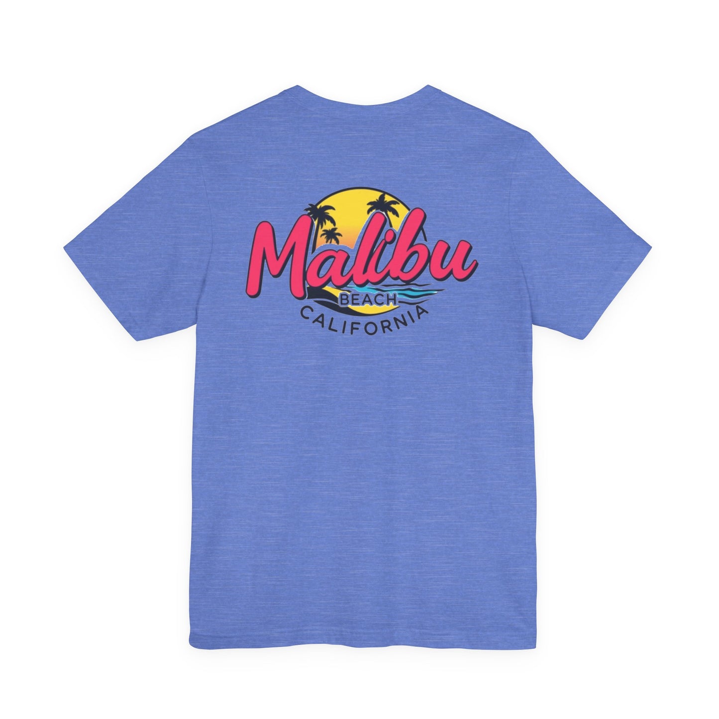 Retro Malibu Unisex Jersey Short Sleeve Tee