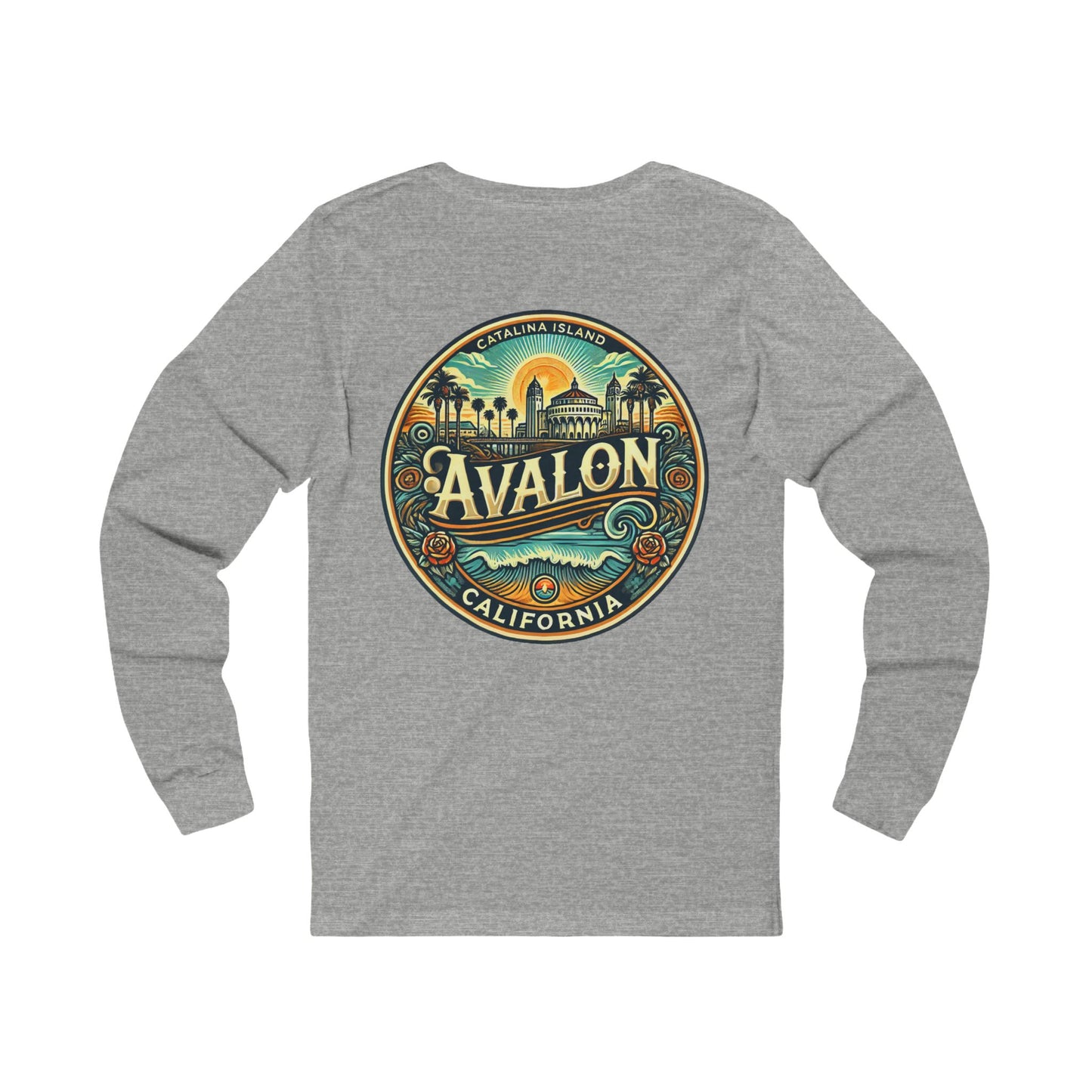 Elegant Avalon Unisex Jersey Long Sleeve Tee