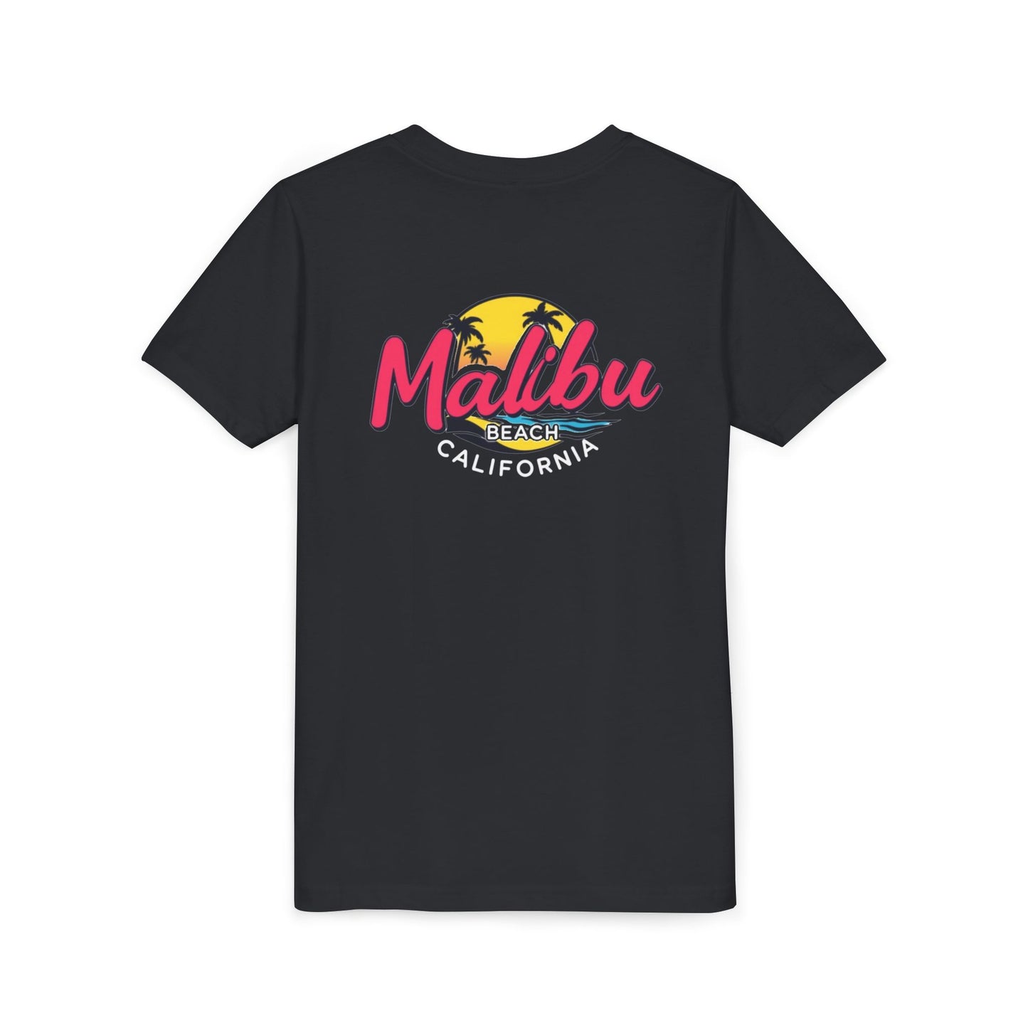 Retro Malibu Unisex Youth Short Sleeve Tee