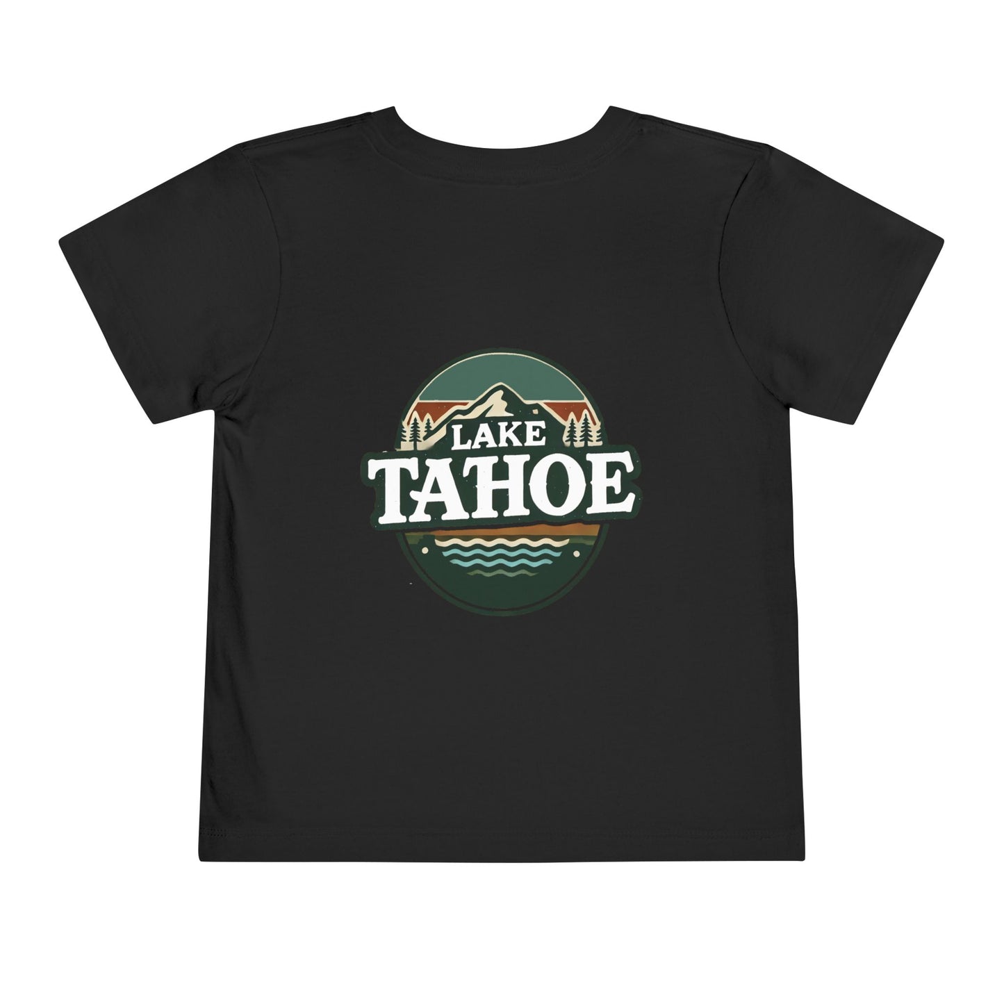 Vintage Lake Tahoe Unisex Toddler Short Sleeve Tee