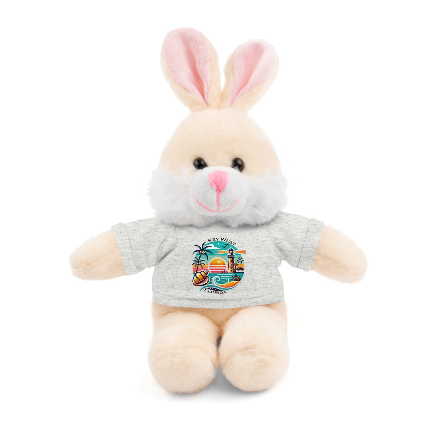 Vibrant Key West Stuffed Animals with Tee