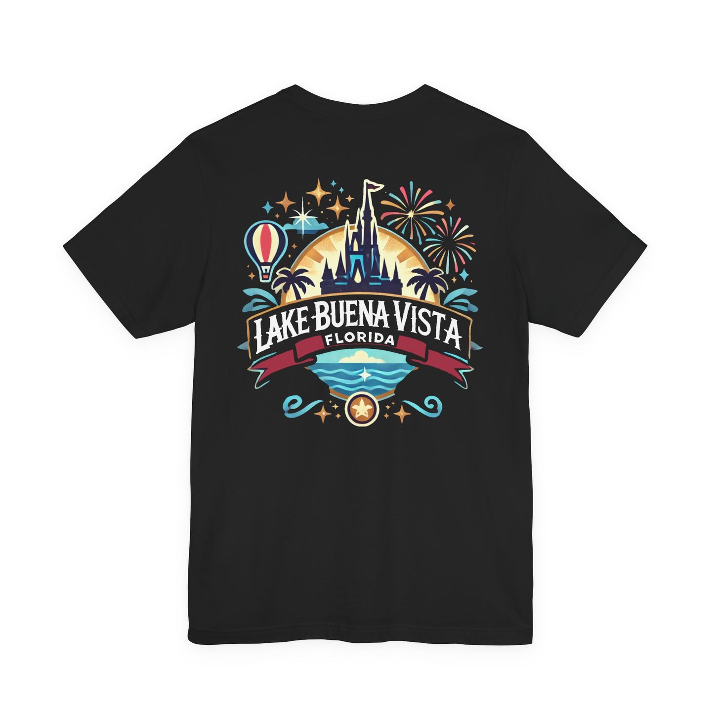 Adventurous Lake Buena Vista Unisex Jersey Short Sleeve Tee