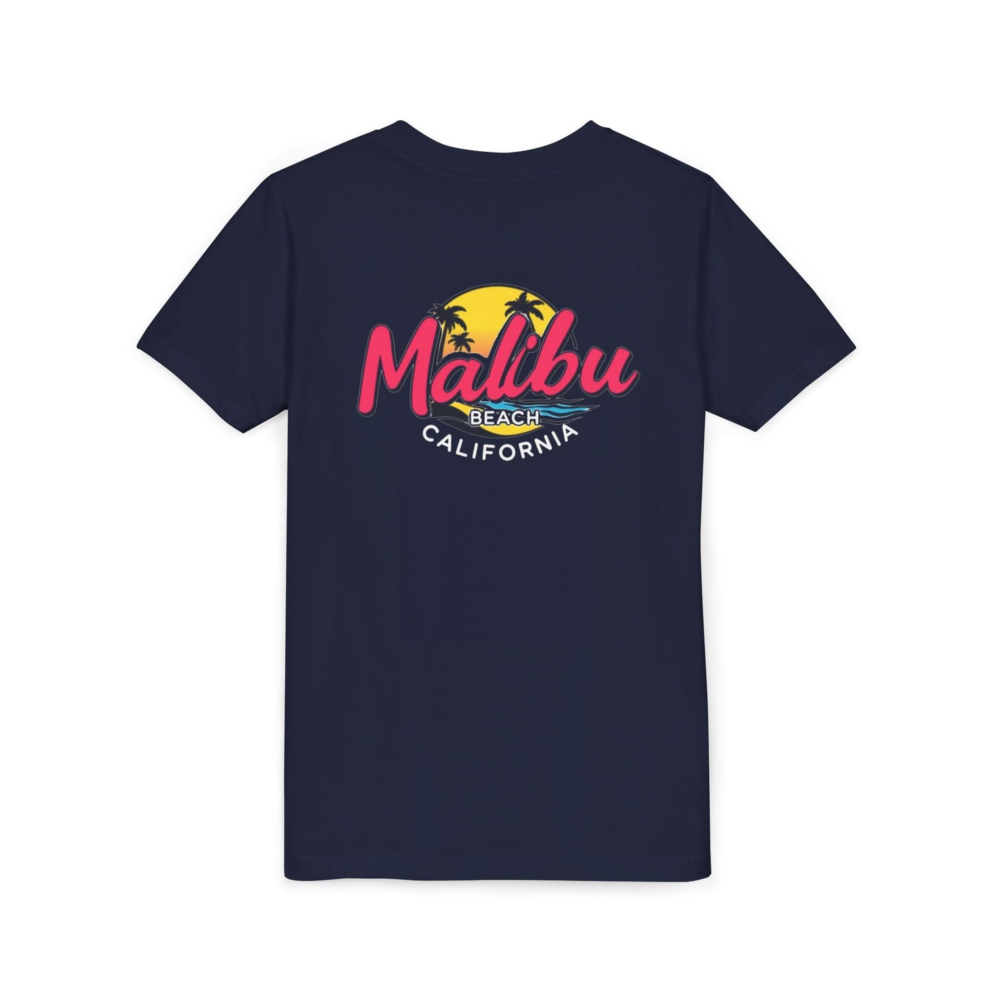 Retro Malibu Unisex Youth Short Sleeve Tee