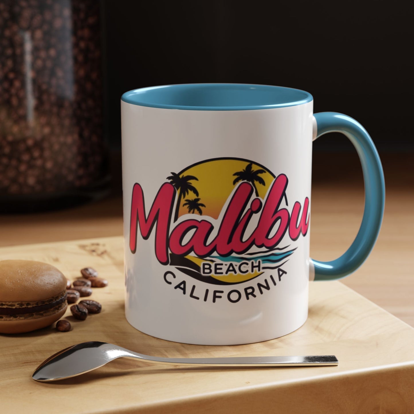 Retro Malibu Accent Coffee Mug