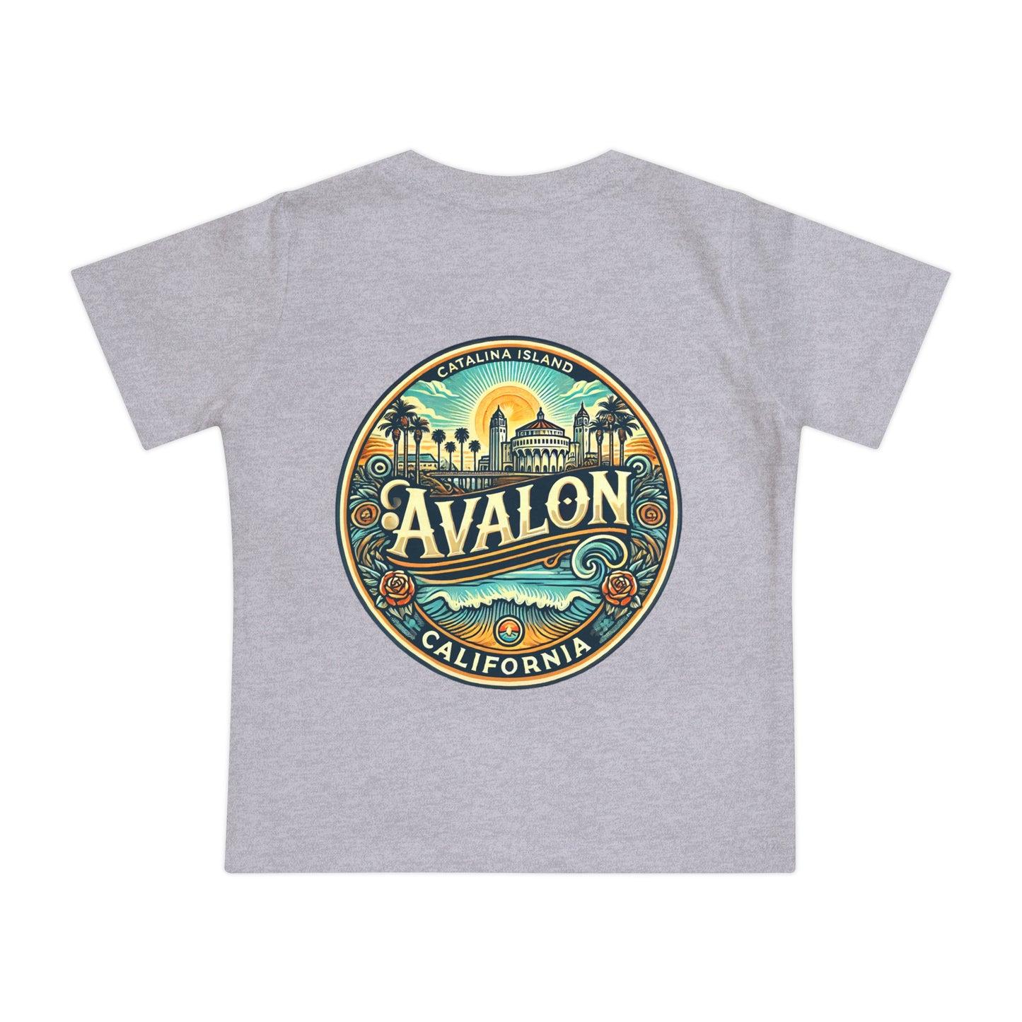 Elegant Avalon Unisex Baby Short Sleeve T-Shirt
