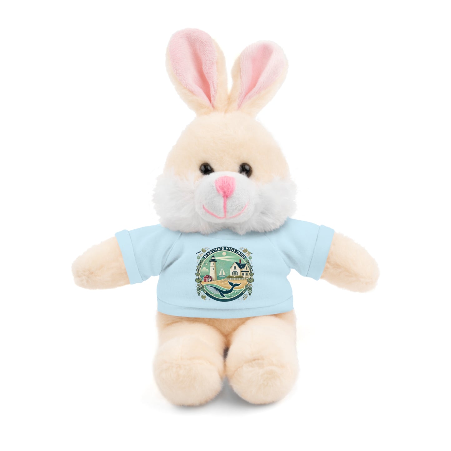 Vintage Martha's Vineyard Stuffed Animals with Tee