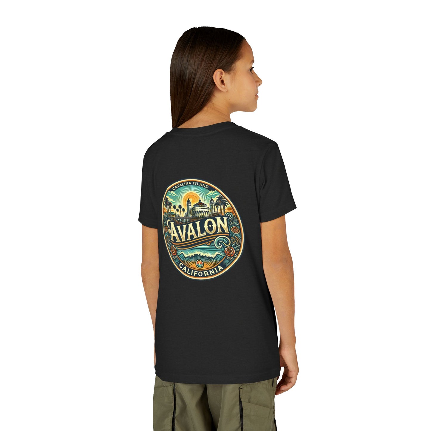 Elegant Avalon Youth Short Sleeve Tee