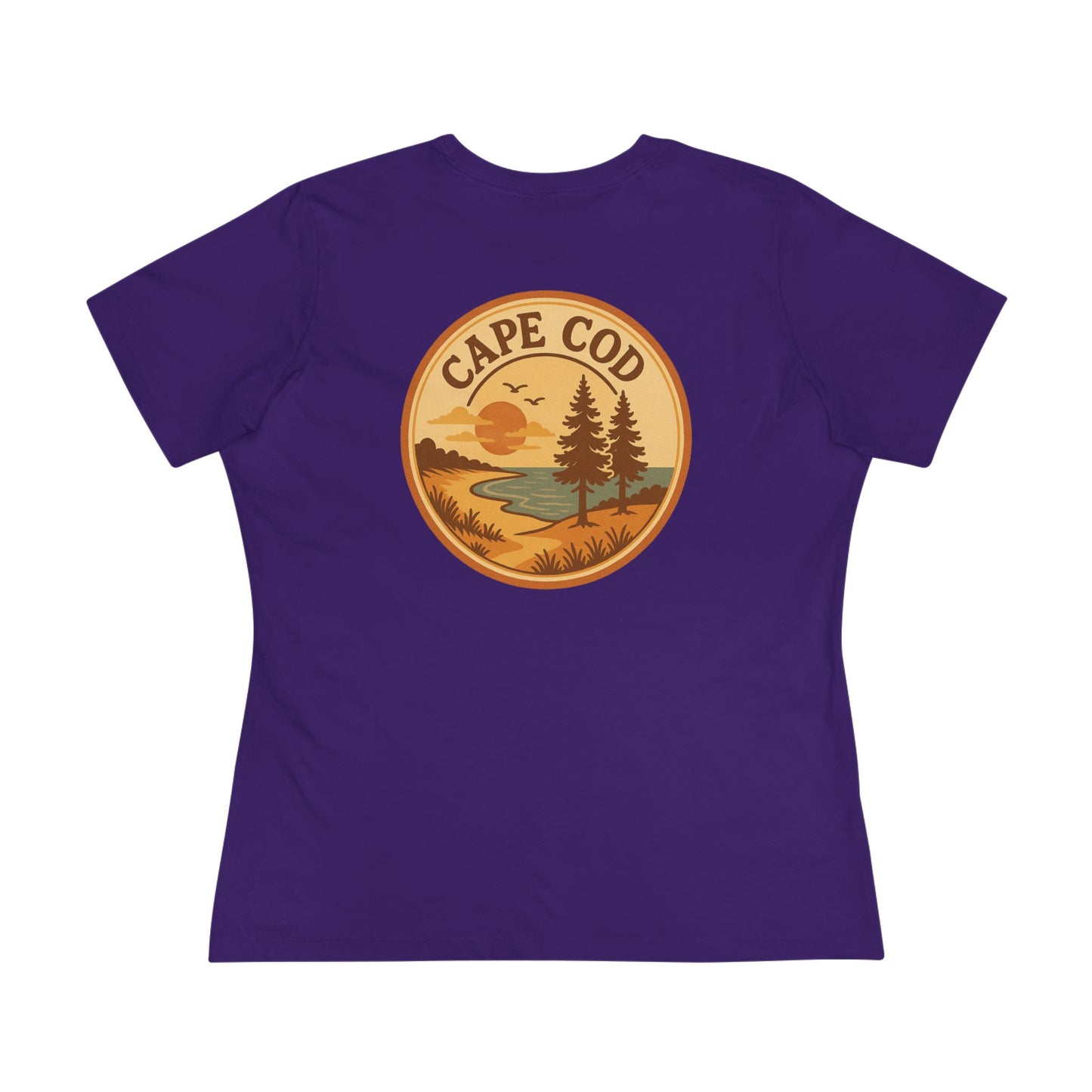 Rustic Cape Cod Women's Cotton Tee