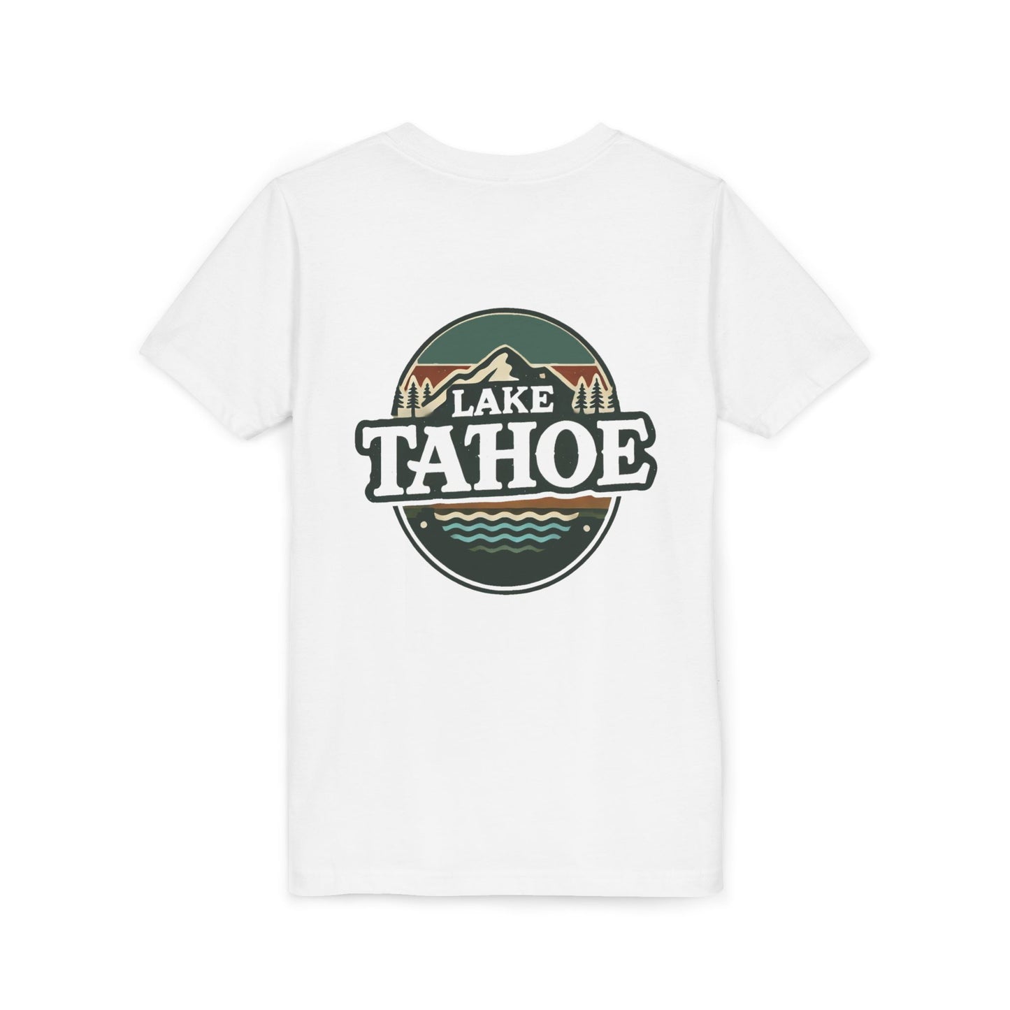 Vintage Lake Tahoe Unisex Youth Short Sleeve Tee