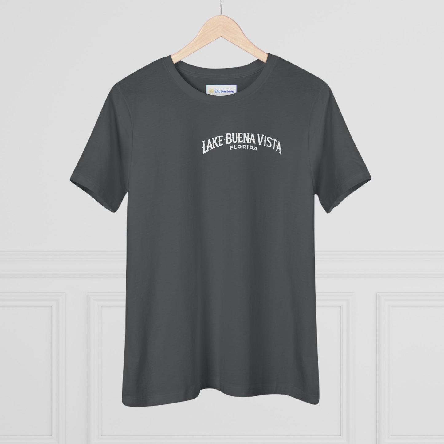 Adventurous Lake Buena Vista Women's Cotton Tee