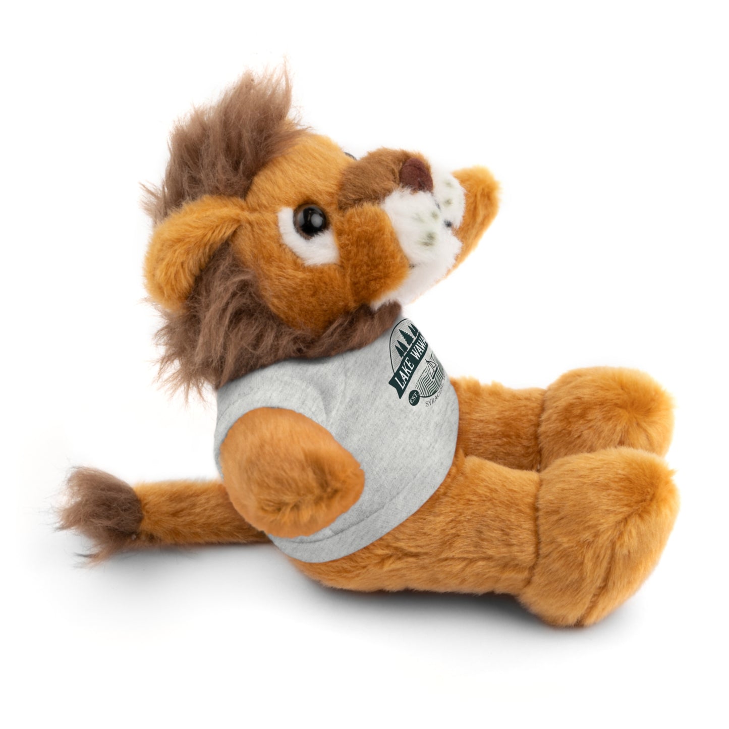 Vintage Lake Wawasee Stuffed Animals with Tee