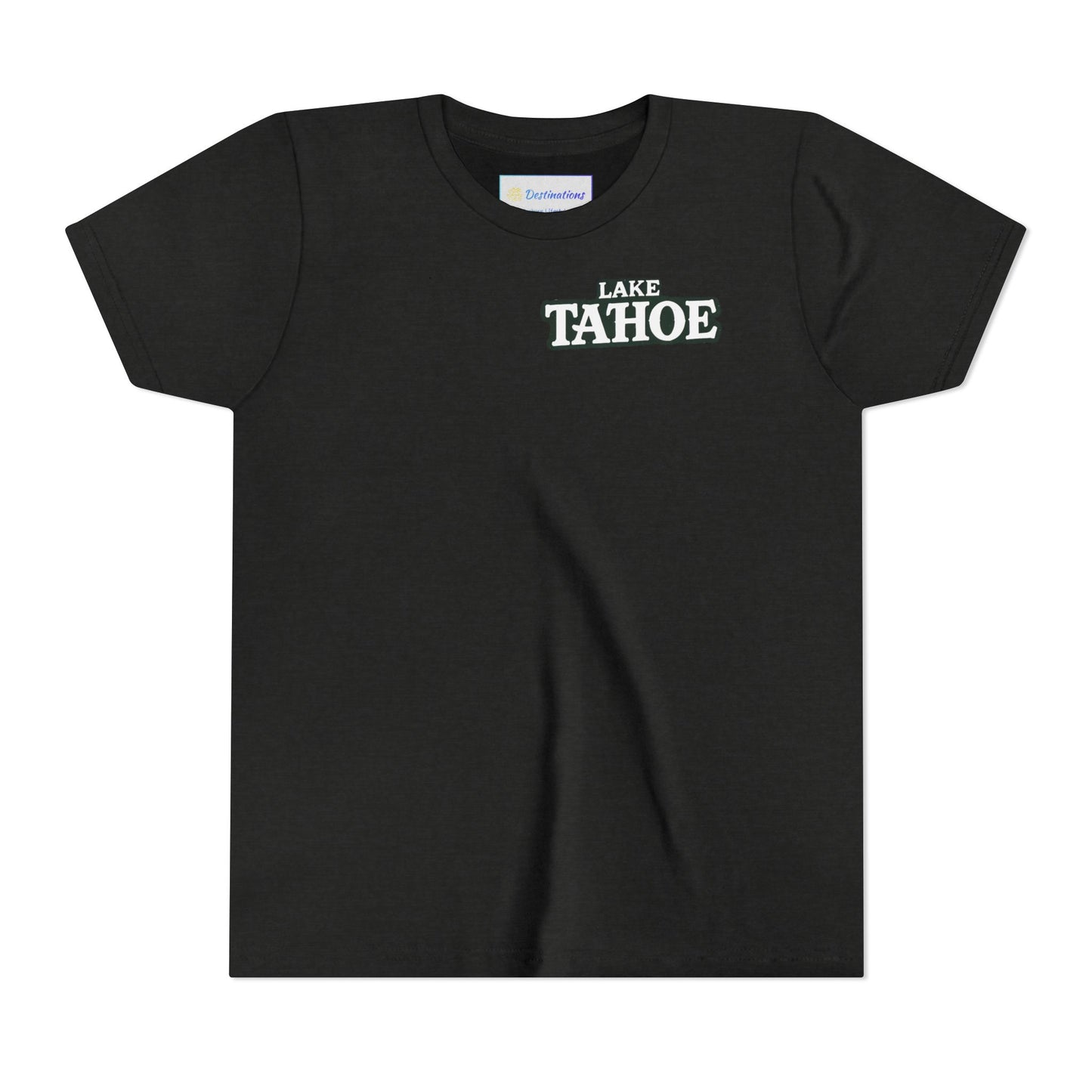Vintage Lake Tahoe Unisex Youth Short Sleeve Tee