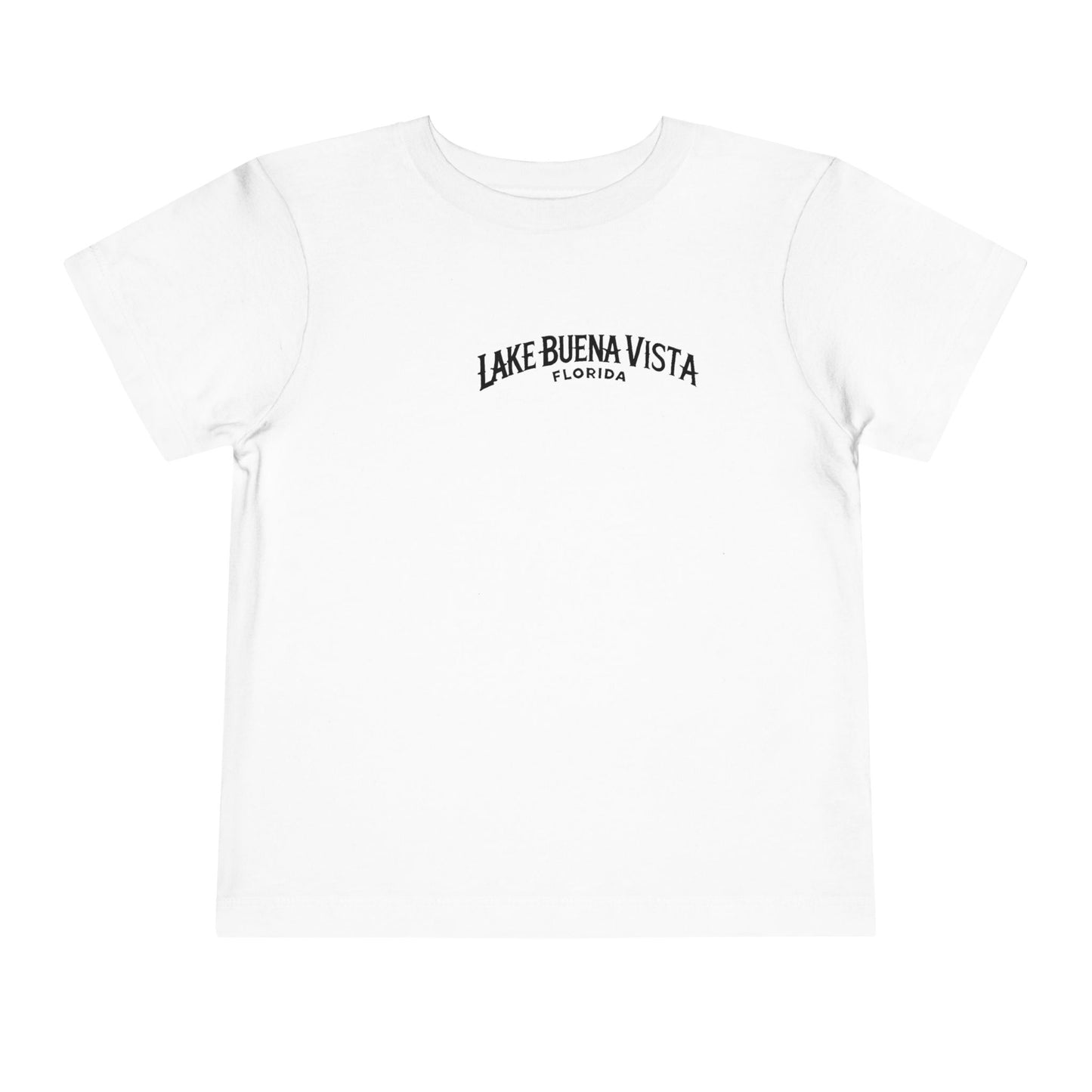 Adventurous Lake Buena Vista Unisex Toddler Short Sleeve Tee