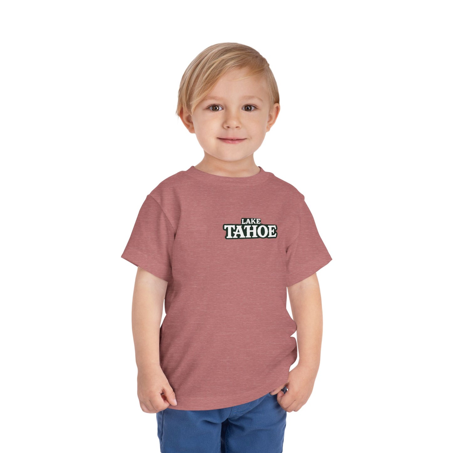 Vintage Lake Tahoe Unisex Toddler Short Sleeve Tee