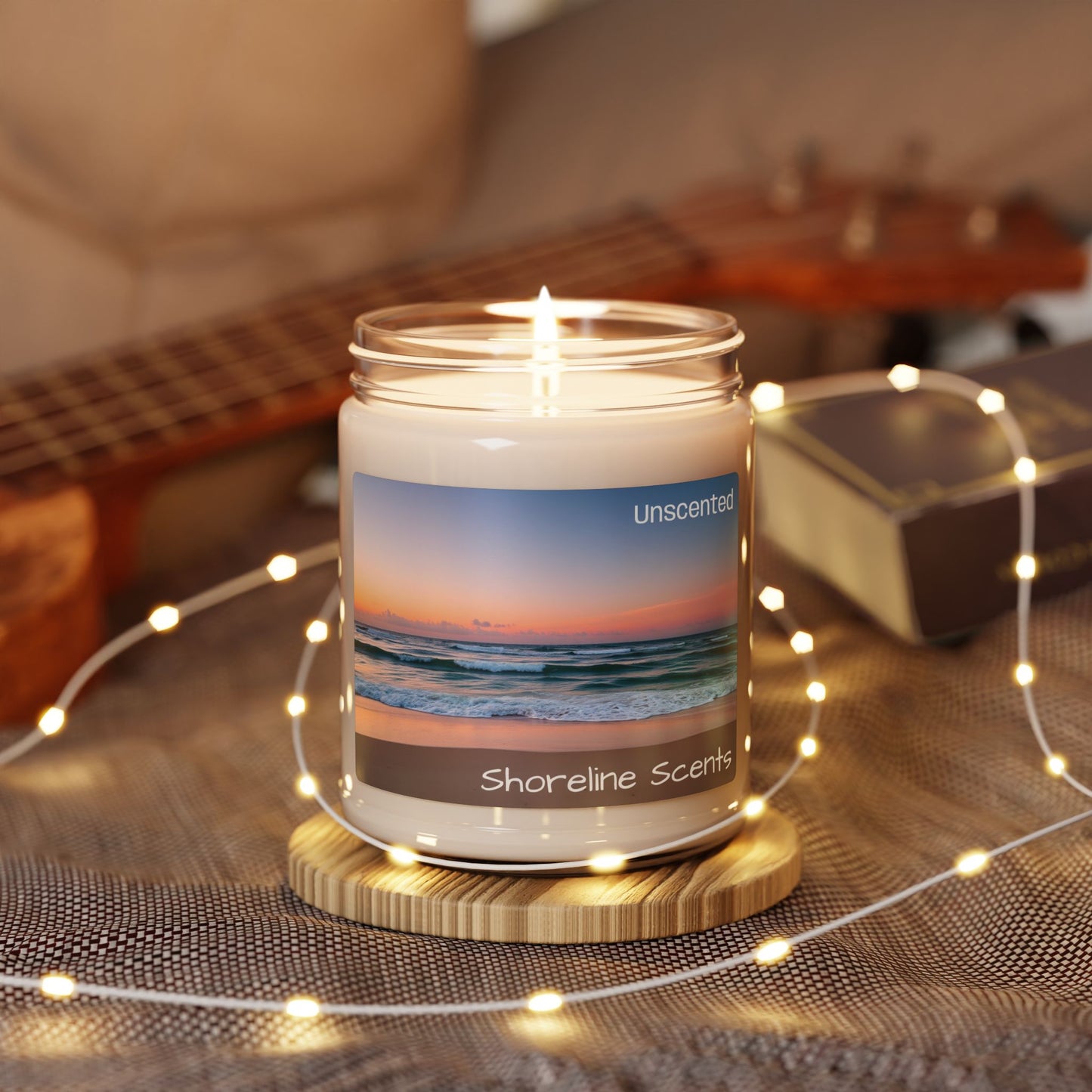Unscented Soy Candle