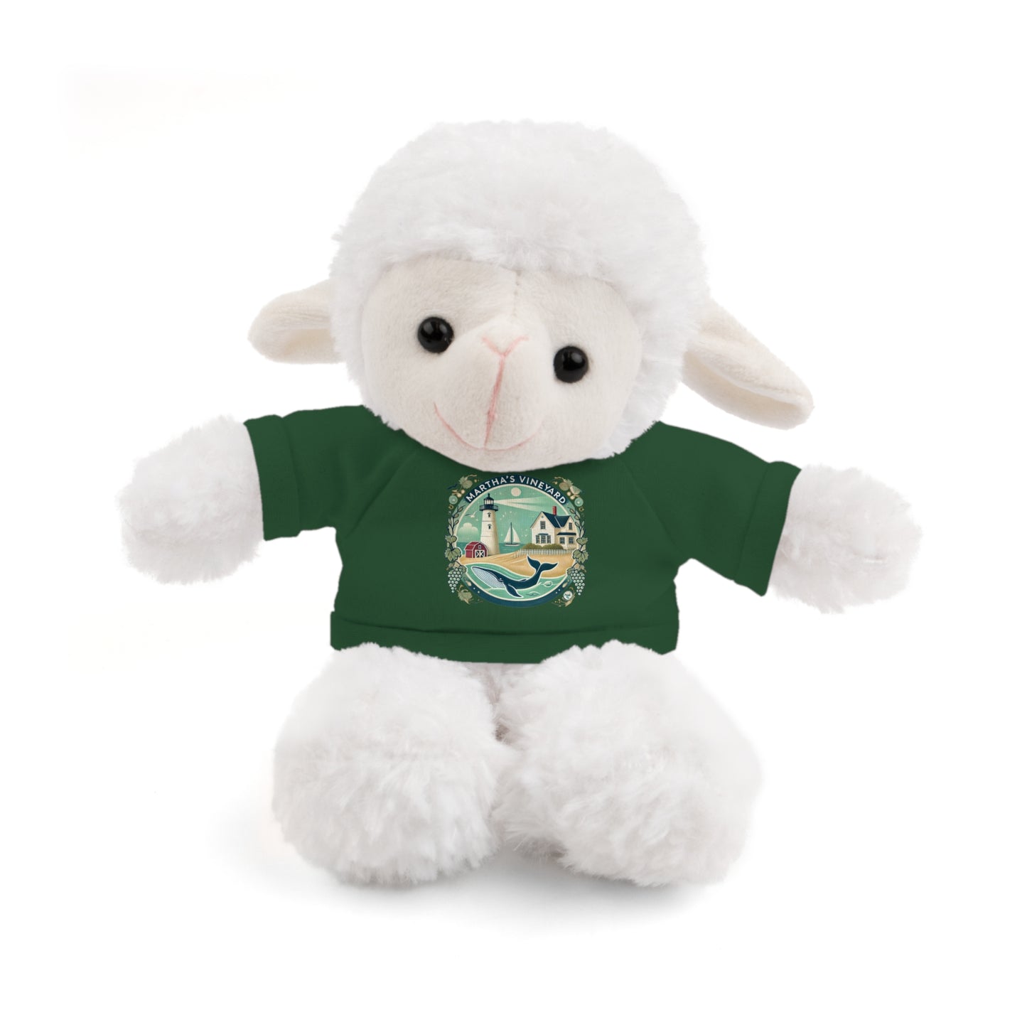 Vintage Martha's Vineyard Stuffed Animals with Tee