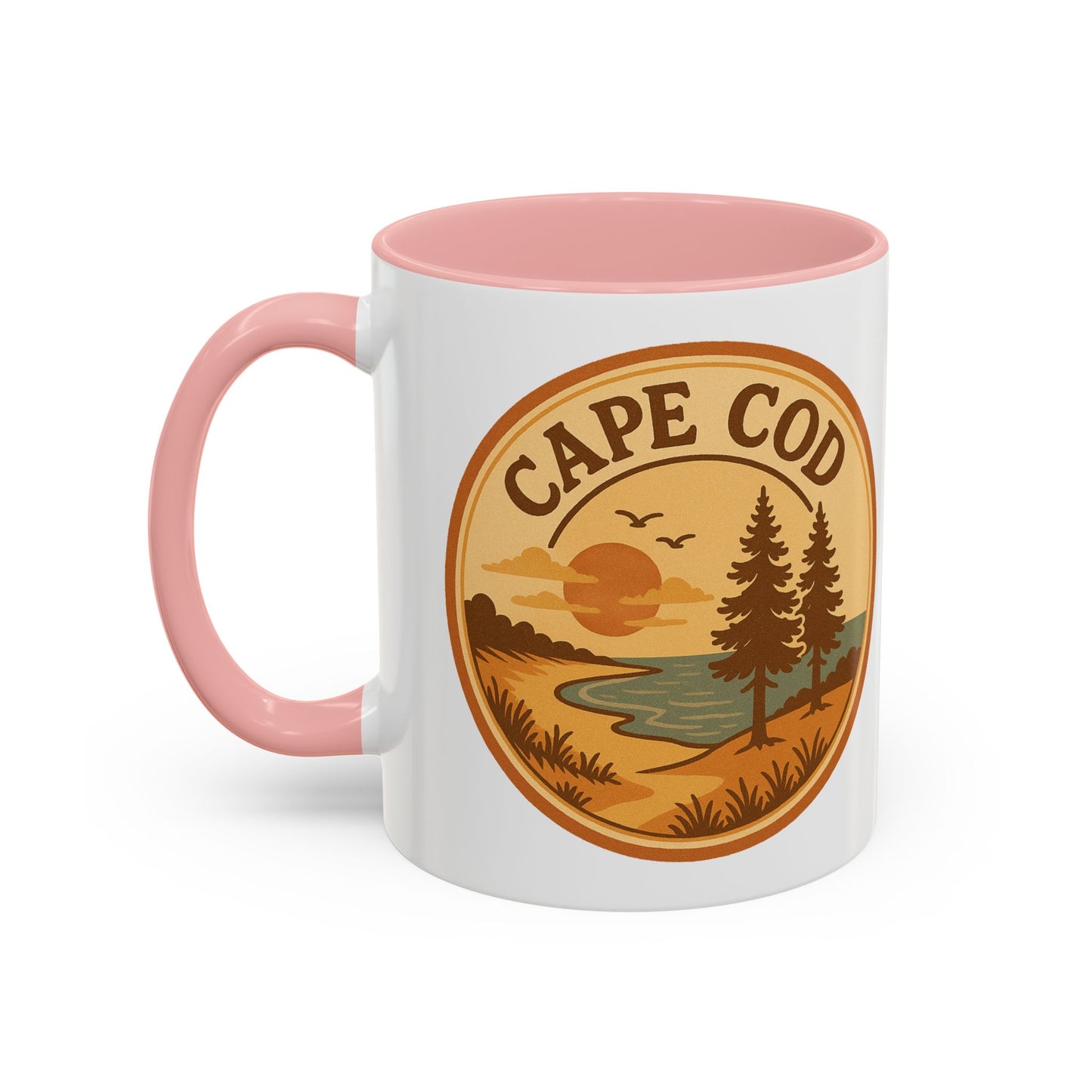 Rustic Cape Cod Accent Coffee Mug