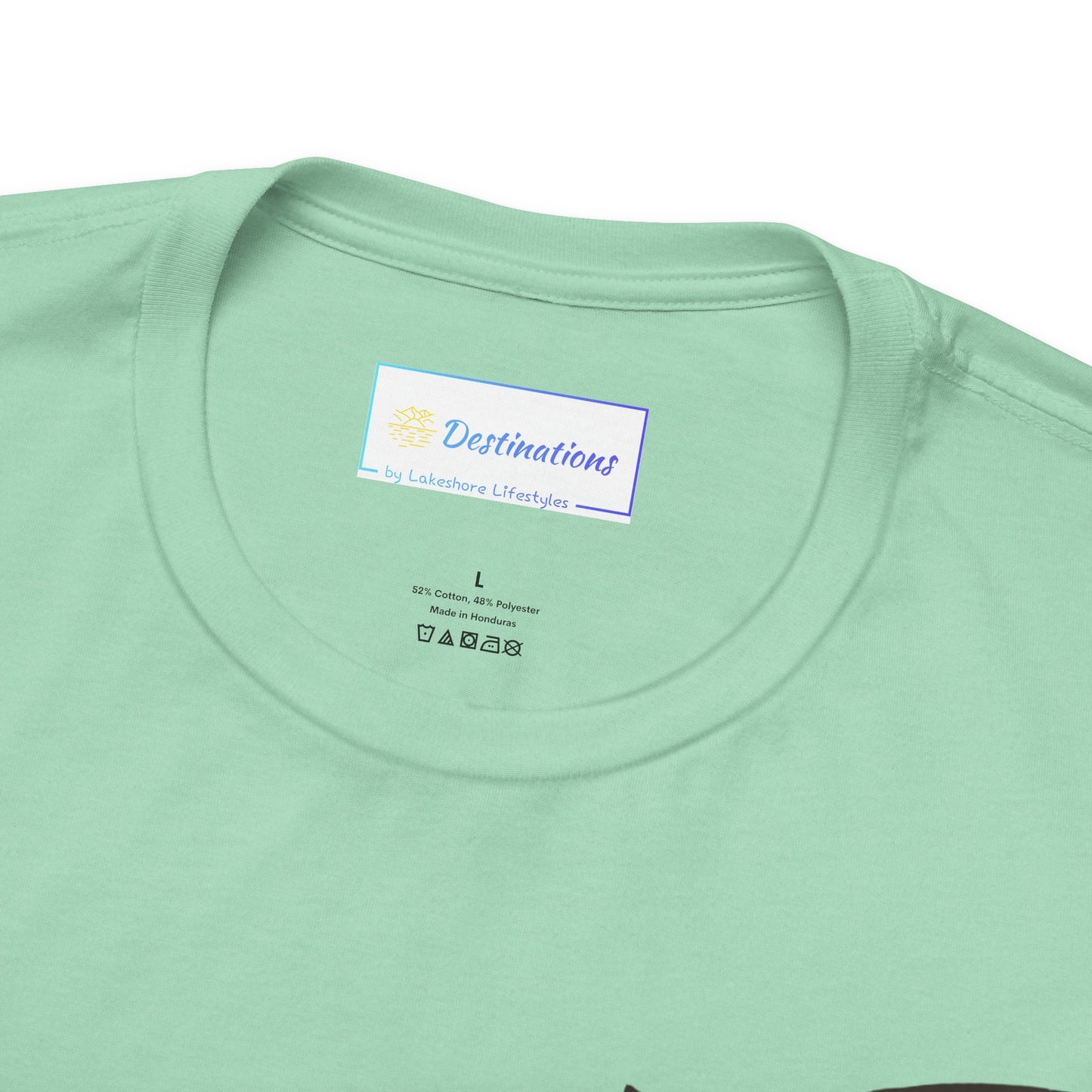 Retro Lake Geneva Unisex Jersey Short Sleeve Tee