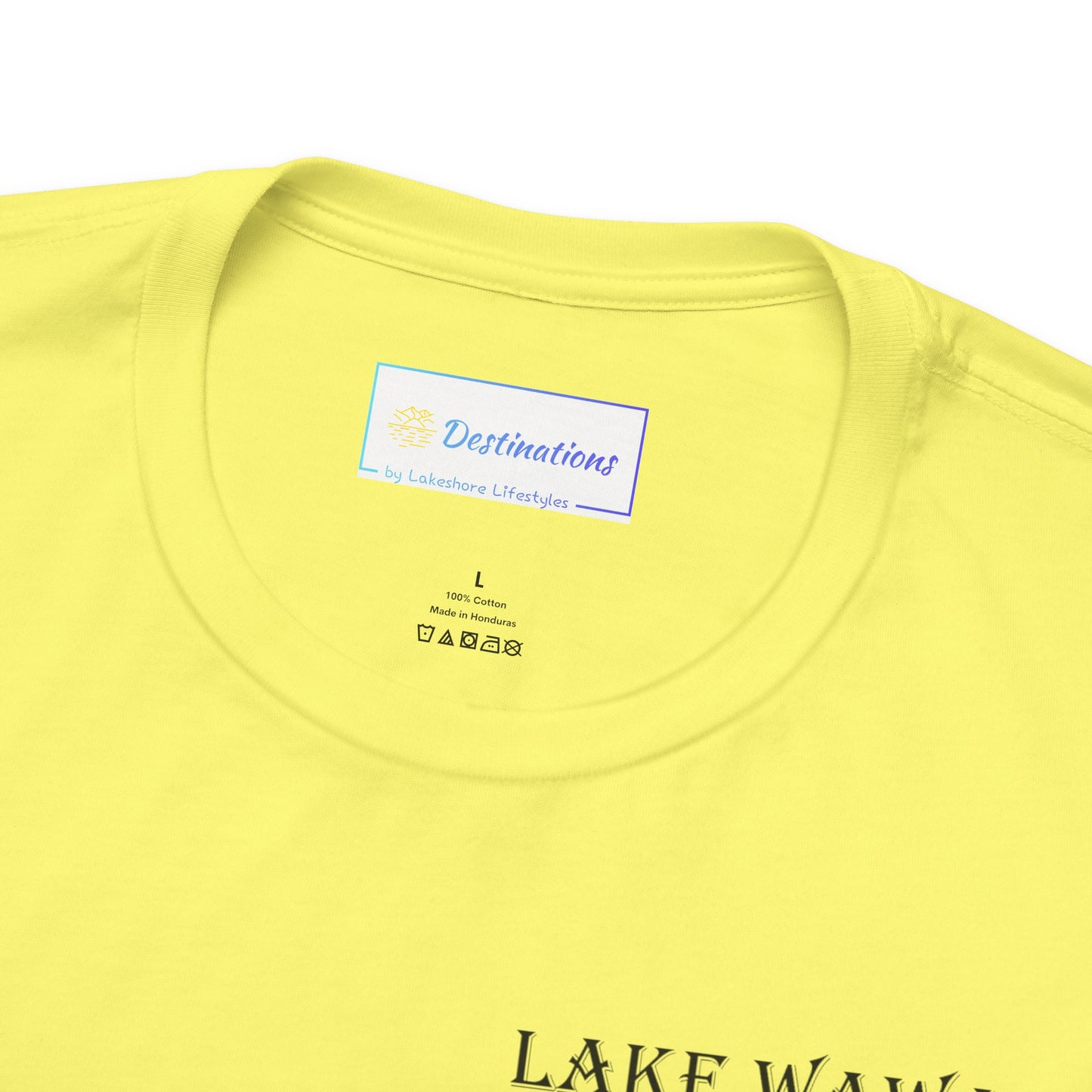 Latitudes Lake Wawasee Unisex Jersey Short Sleeve Tee