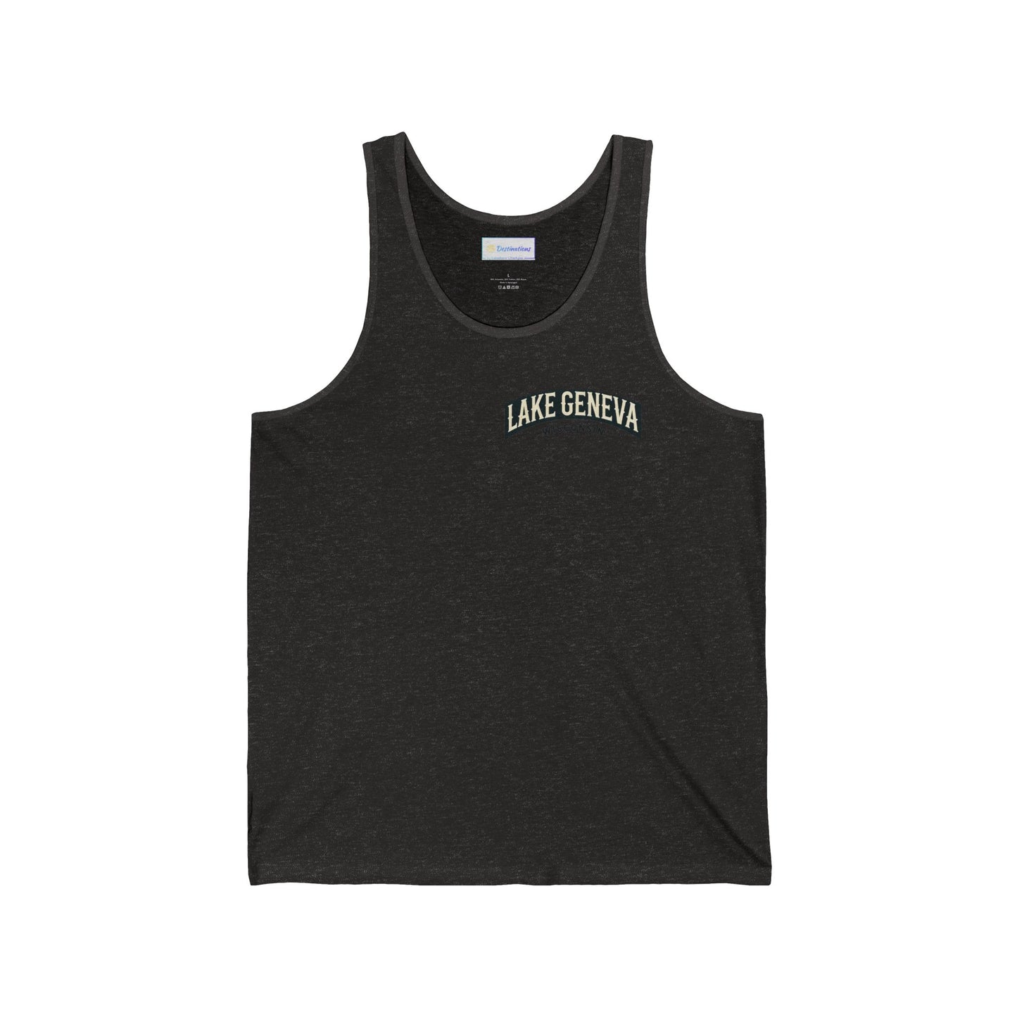 Vintage Lake Geneva Unisex Jersey Tank