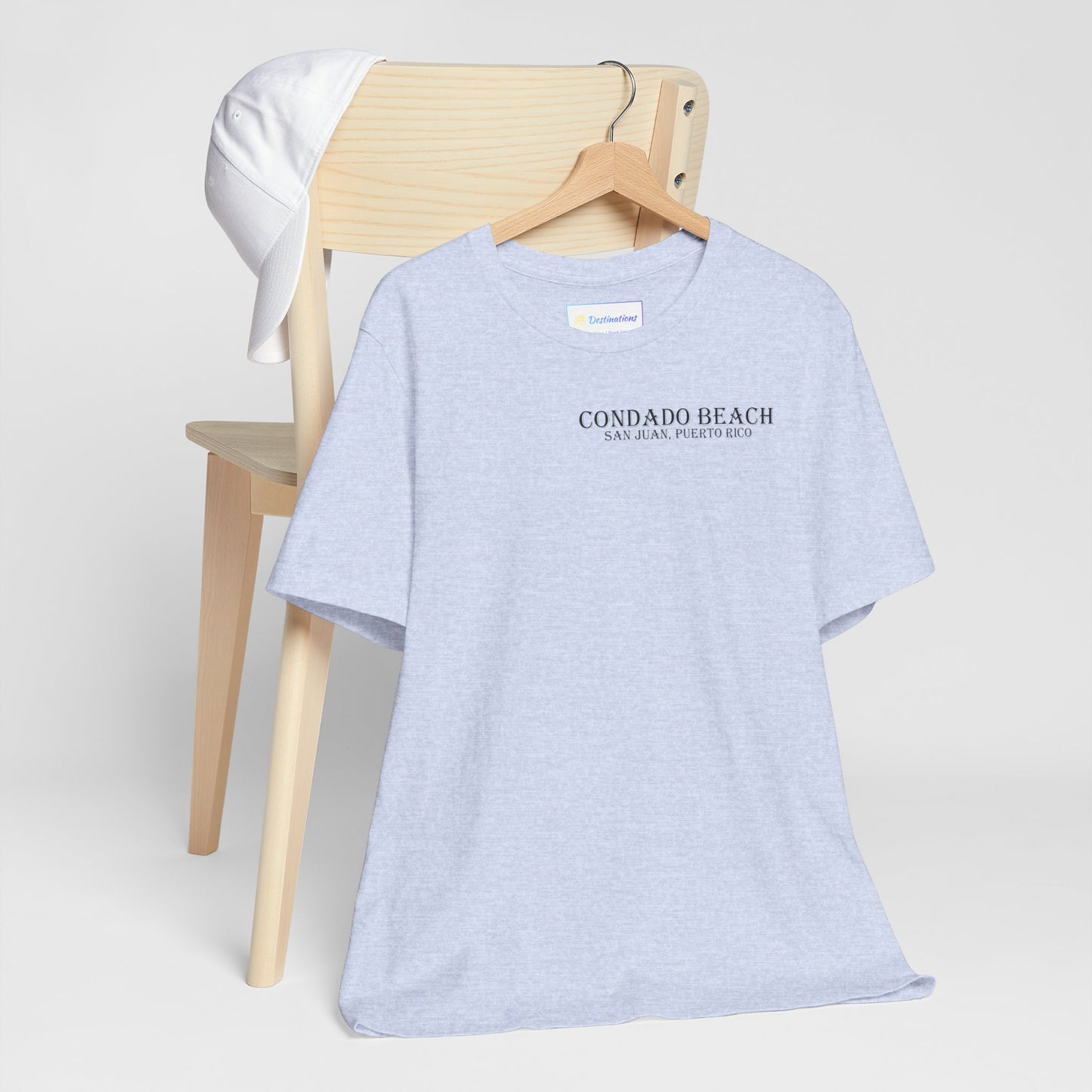 Coastal Vibes Condado Beach Unisex Jersey Short Sleeve Tee