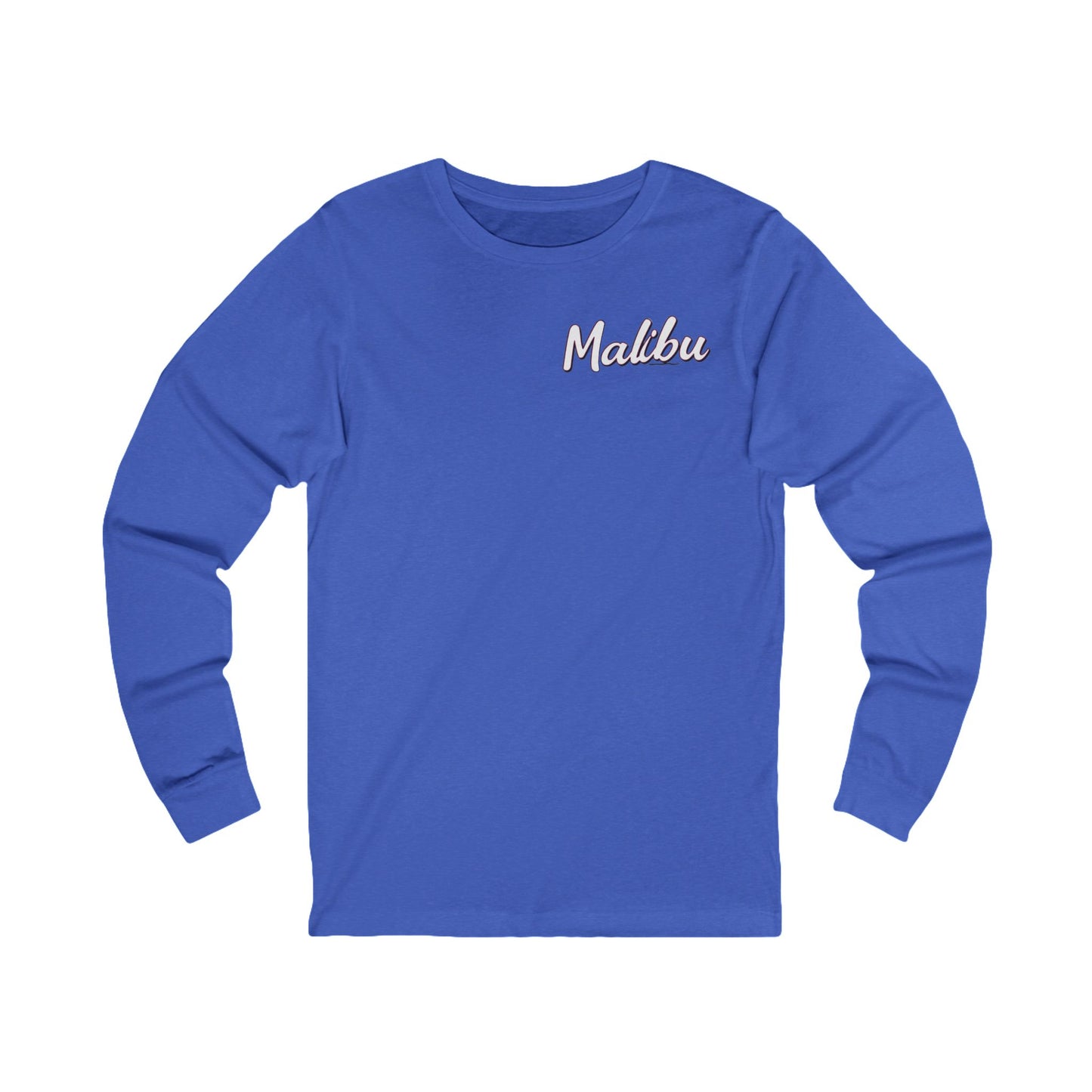 Retro Malibu Unisex Jersey Long Sleeve Tee
