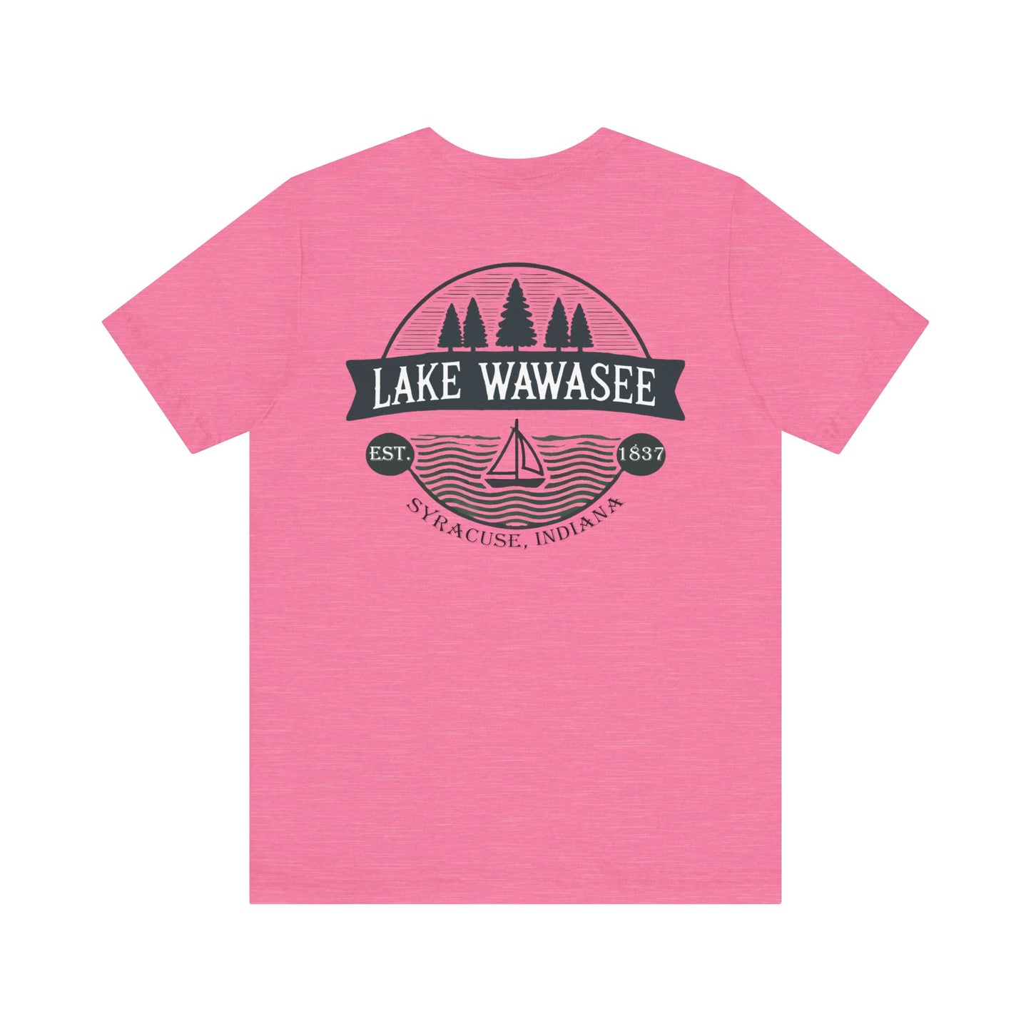 Vintage Lake Wawasee Unisex Jersey Short Sleeve Tee