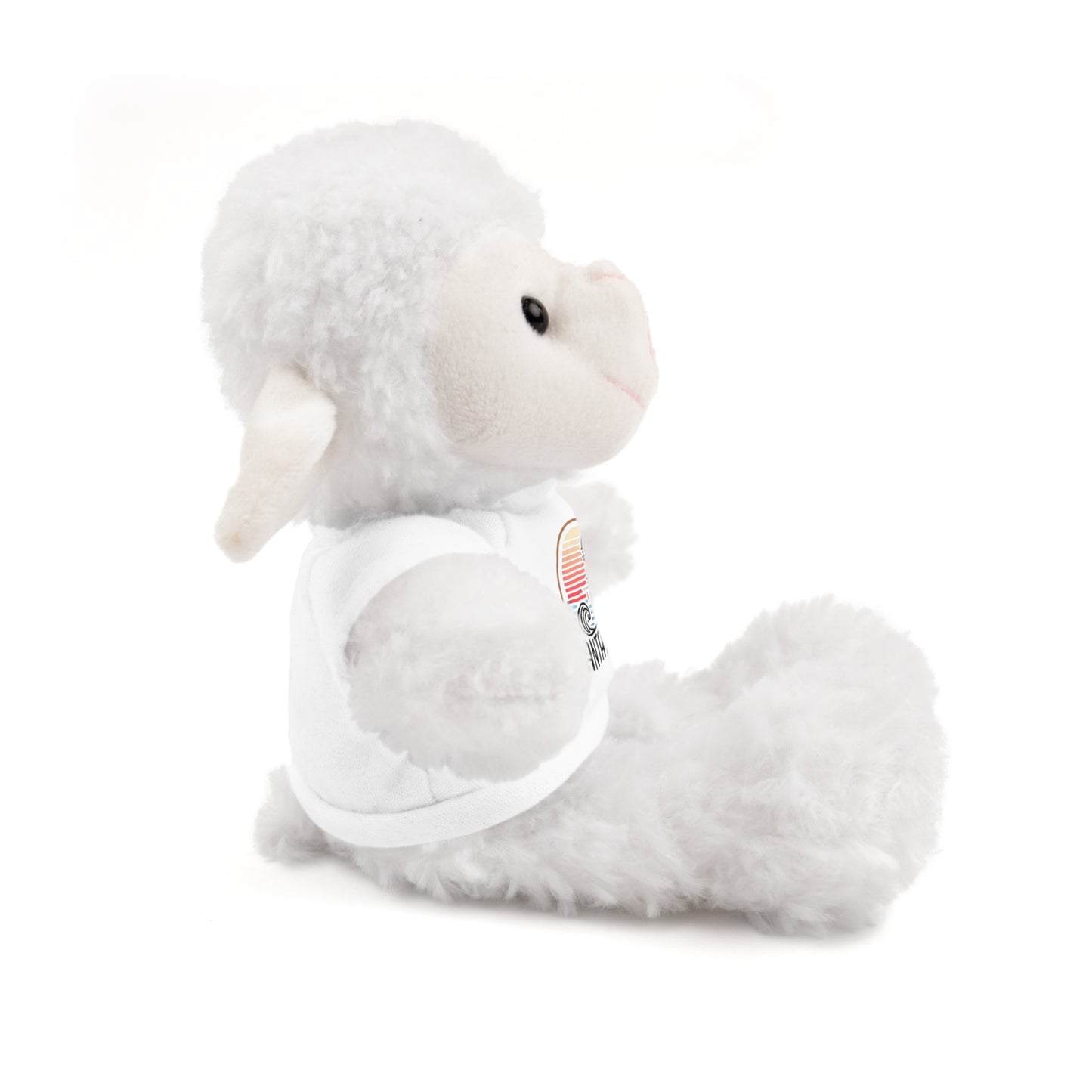 Vibrant Santa Monica Stuffed Animals with Tee