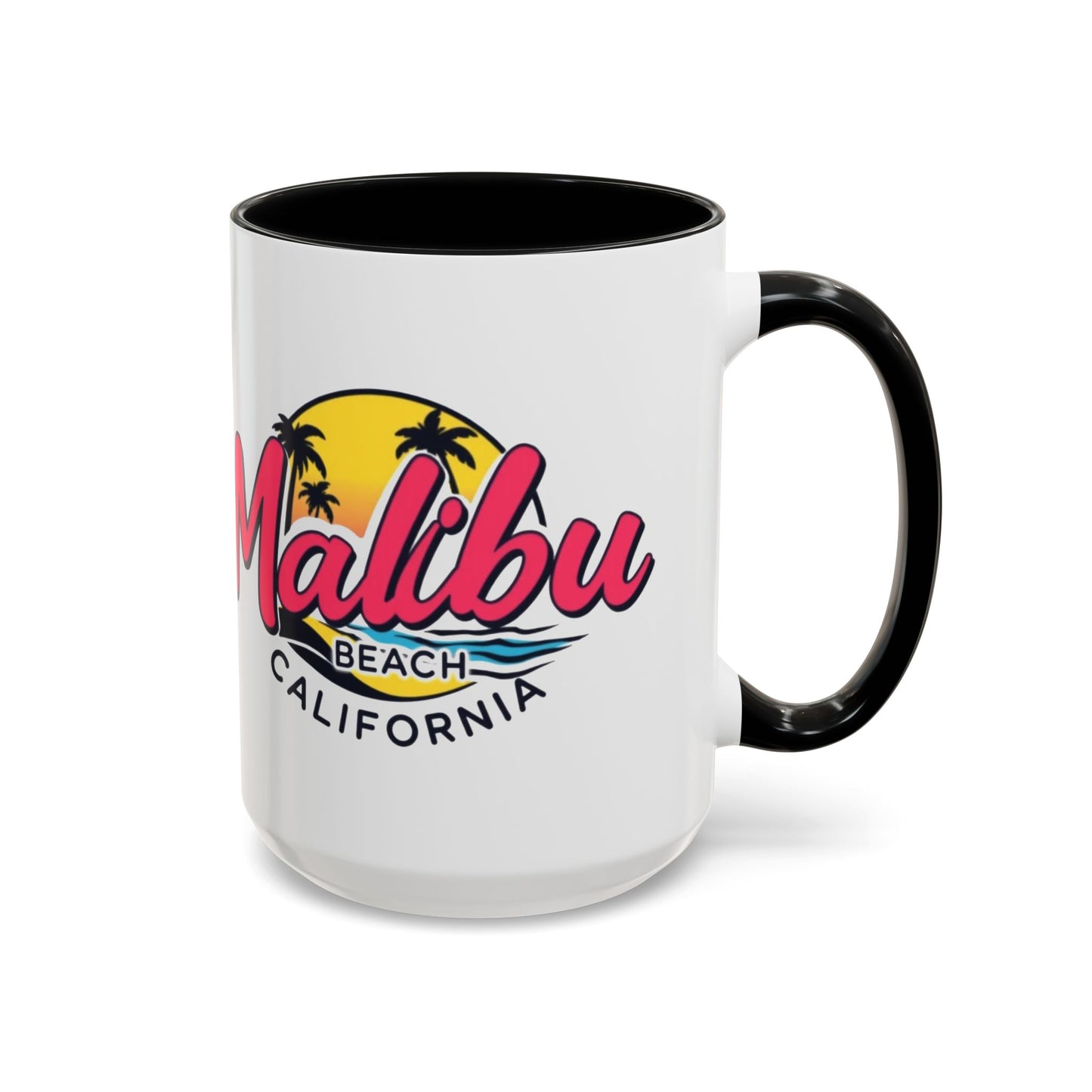 Retro Malibu Accent Coffee Mug