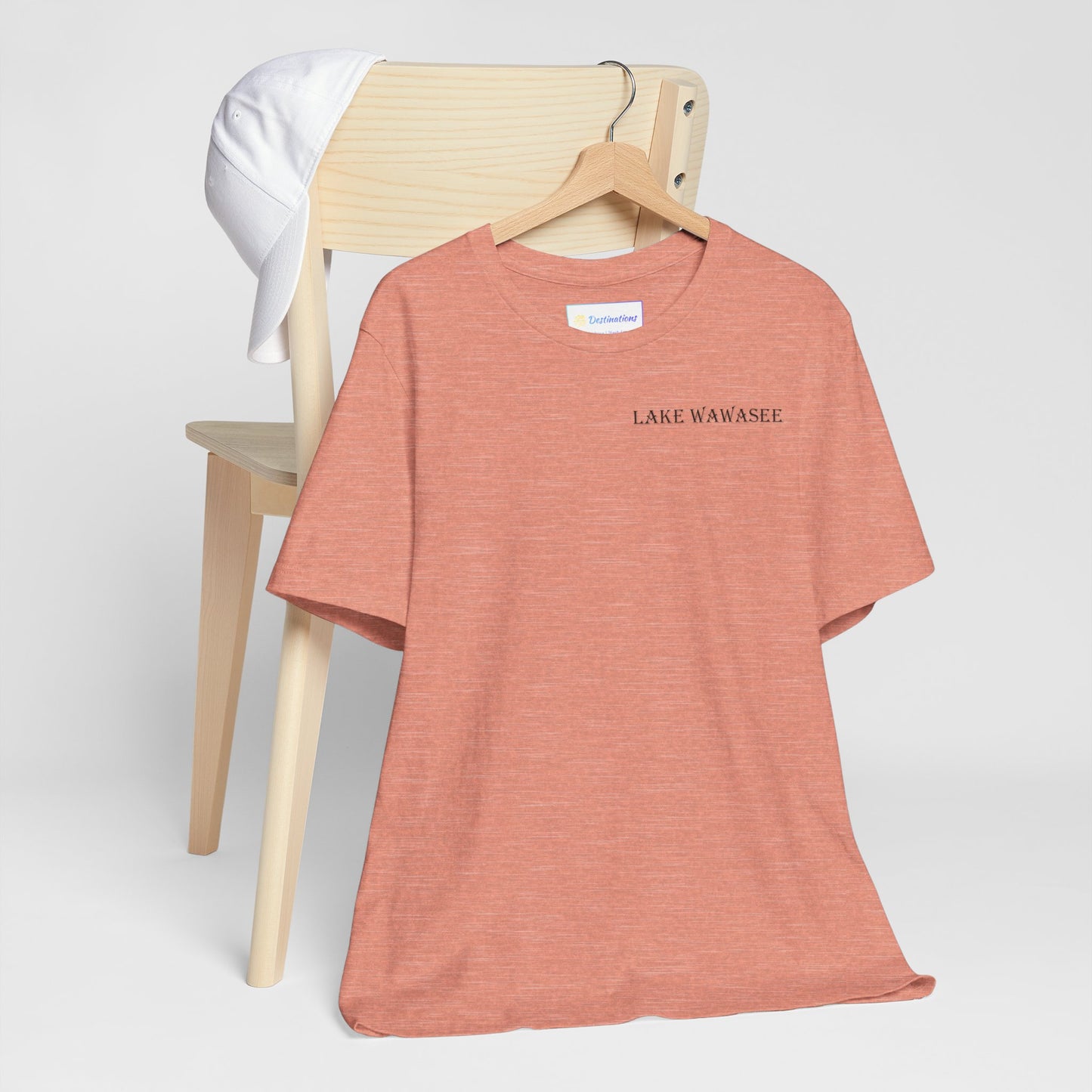 Latitudes Lake Wawasee Unisex Jersey Short Sleeve Tee