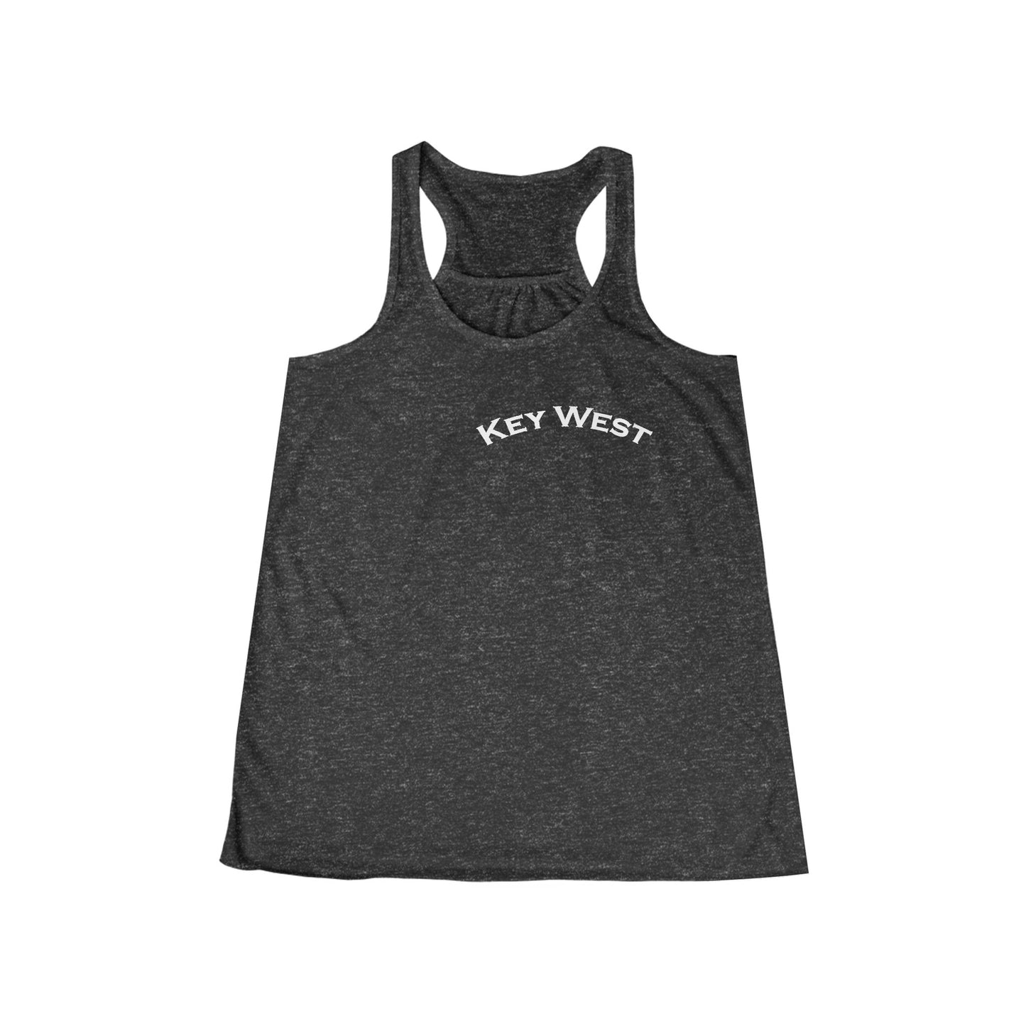 Vibrant Key West Women's Flowy Racerback Tank