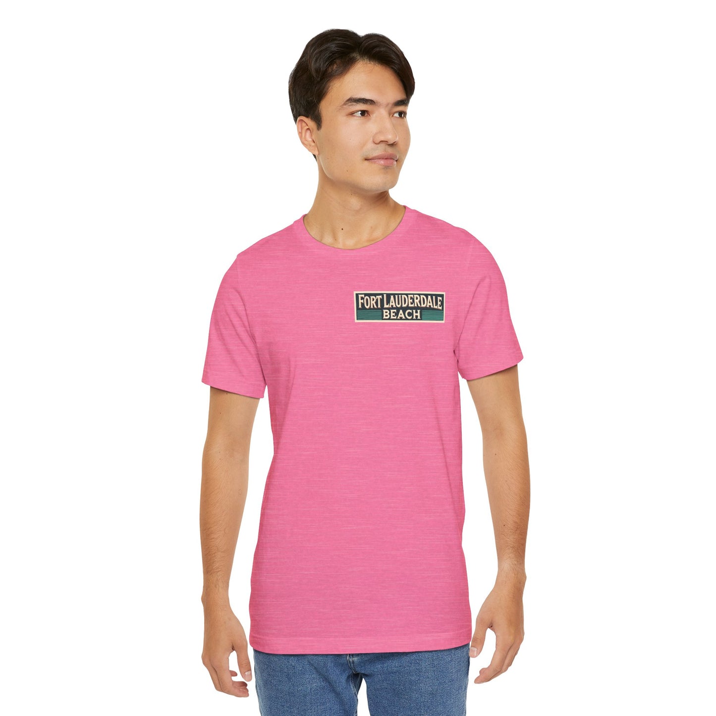 Vintage Fort Lauderdale Unisex Jersey Short Sleeve Tee