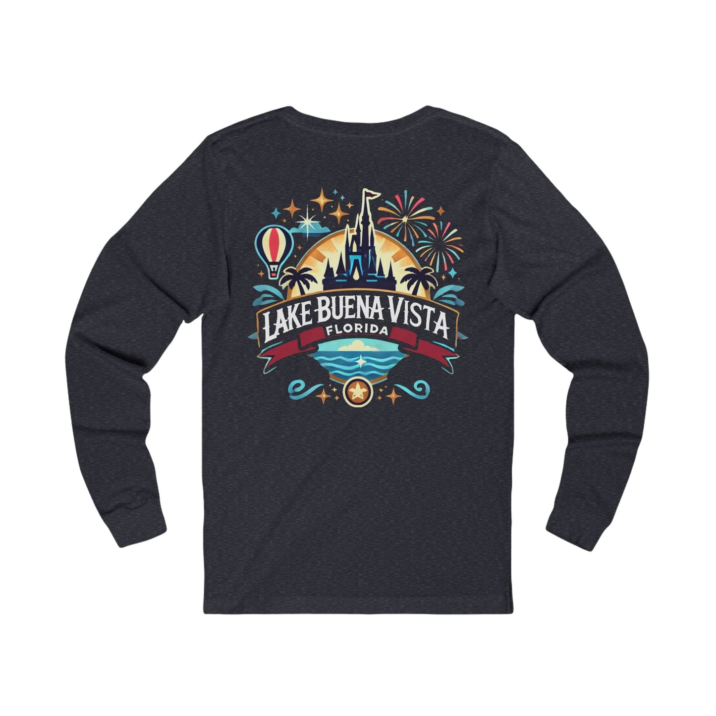 Adventurous Lake Buena Vista Unisex Jersey Long Sleeve Tee