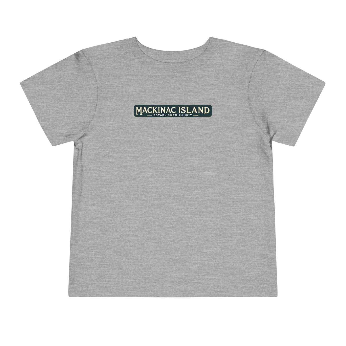 Vintage Mackinac Island Unisex Toddler Short Sleeve Tee