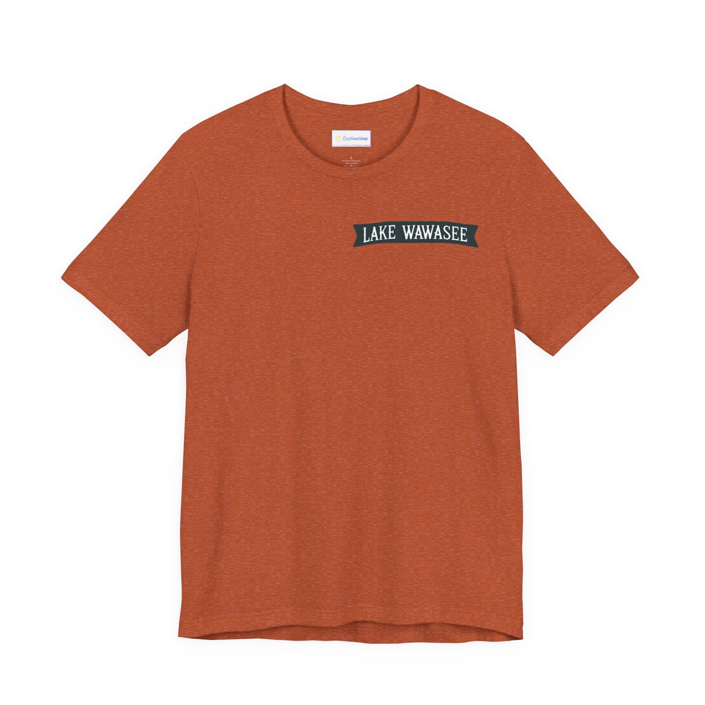 Vintage Lake Wawasee Unisex Jersey Short Sleeve Tee