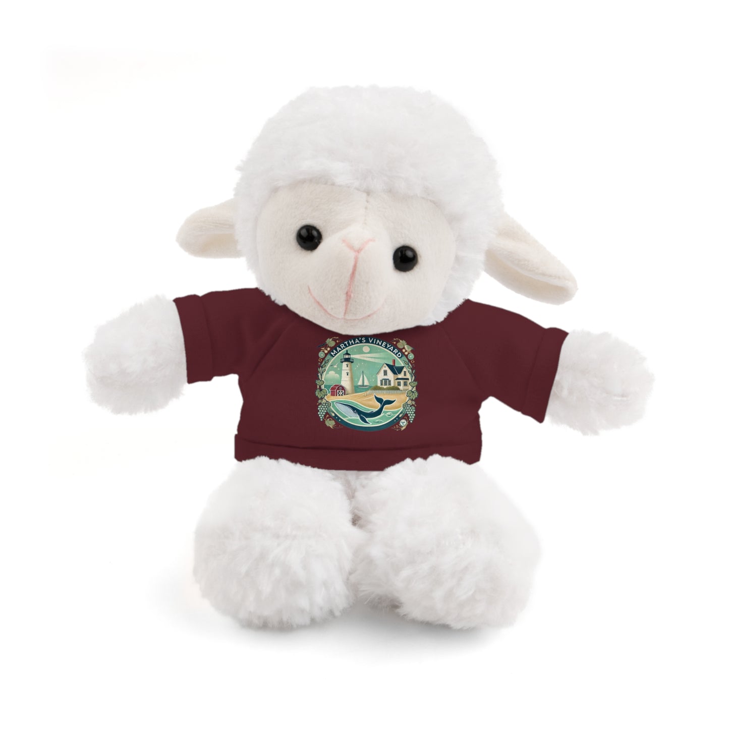 Vintage Martha's Vineyard Stuffed Animals with Tee