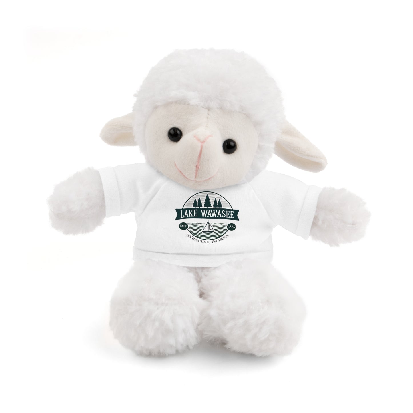 Vintage Lake Wawasee Stuffed Animals with Tee