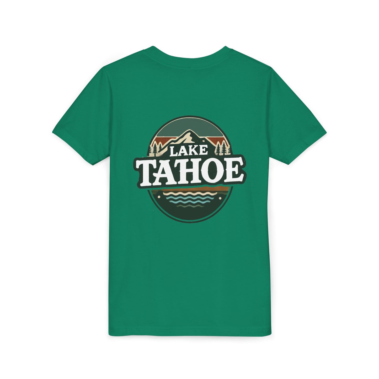 Vintage Lake Tahoe Unisex Youth Short Sleeve Tee