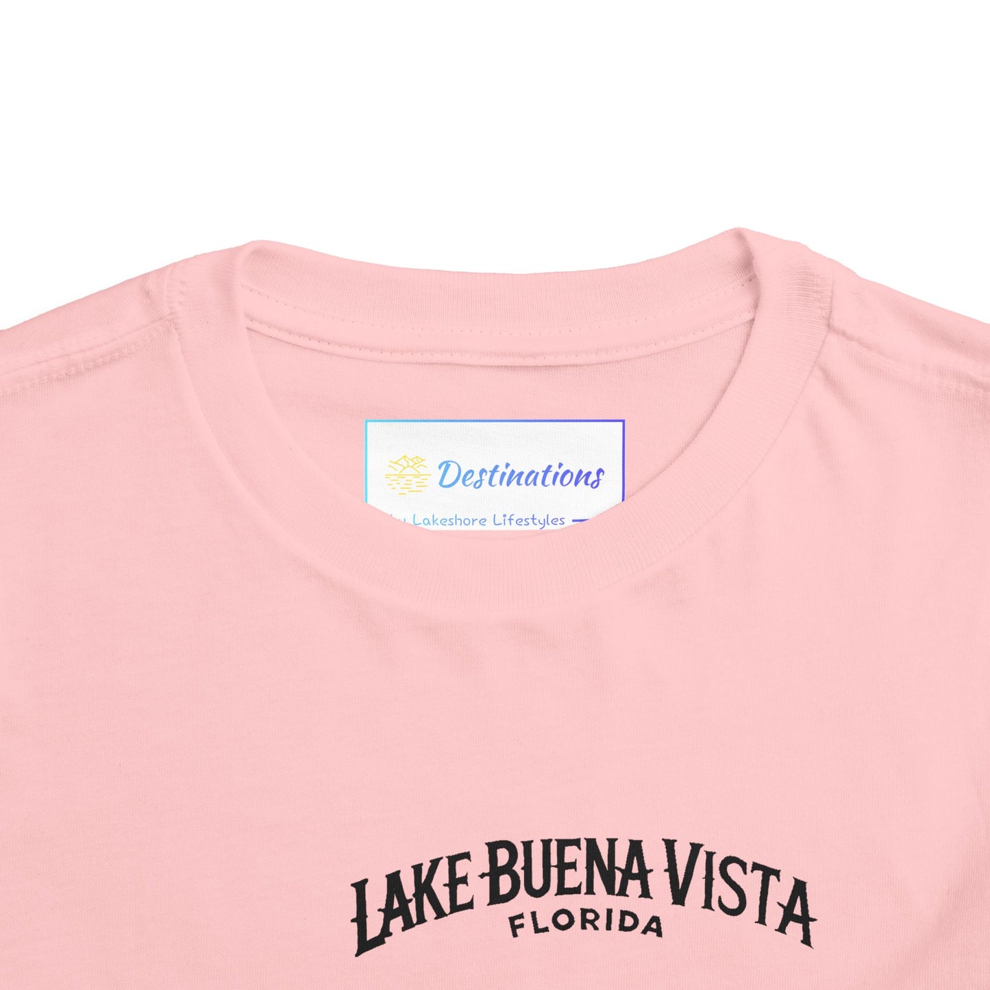 Adventurous Lake Buena Vista Unisex Toddler Short Sleeve Tee