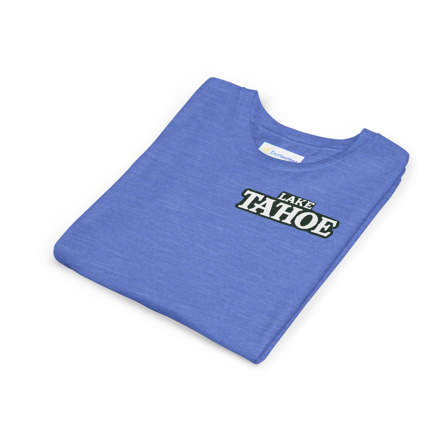 Vintage Lake Tahoe Unisex Youth Short Sleeve Tee