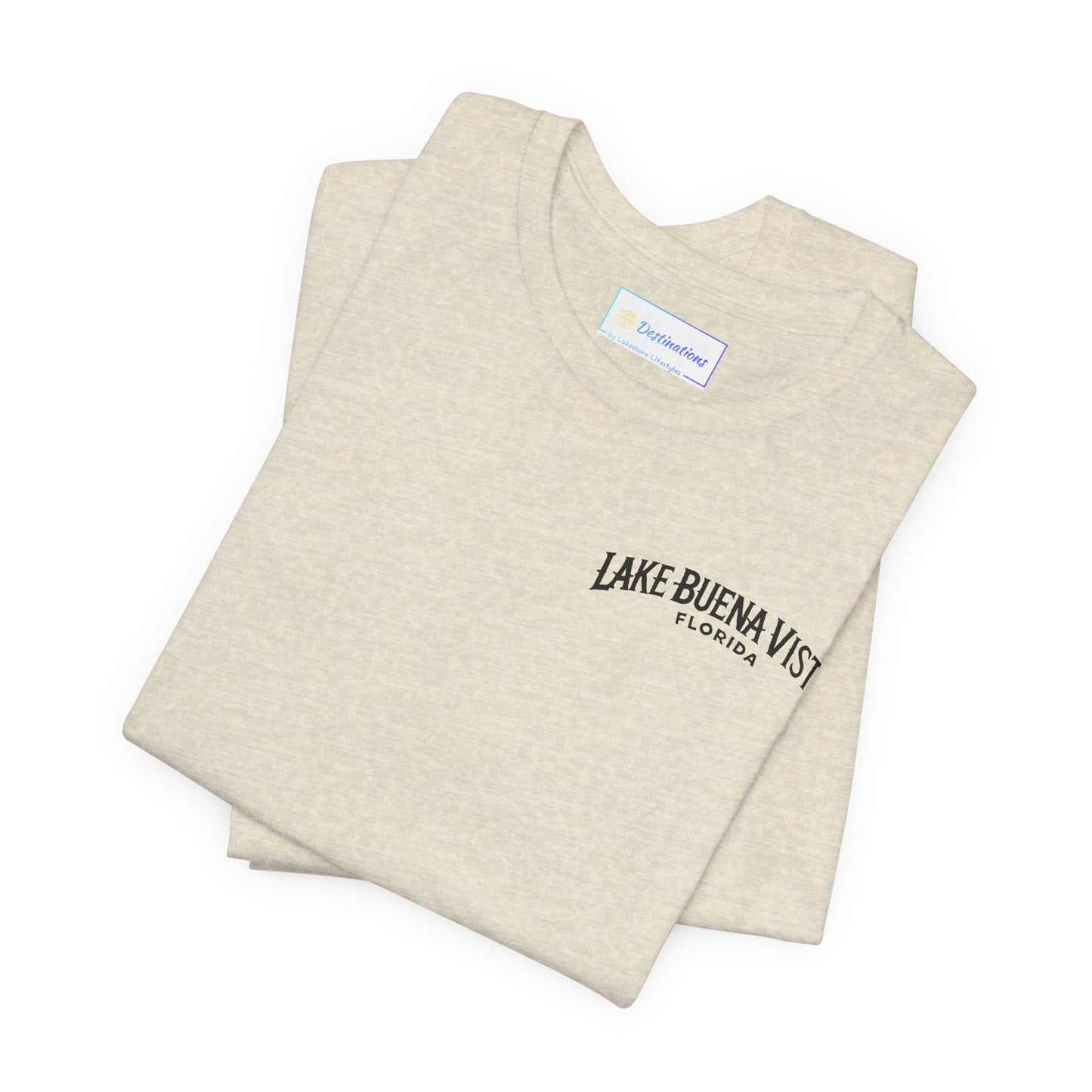 Adventurous Lake Buena Vista Unisex Jersey Short Sleeve Tee