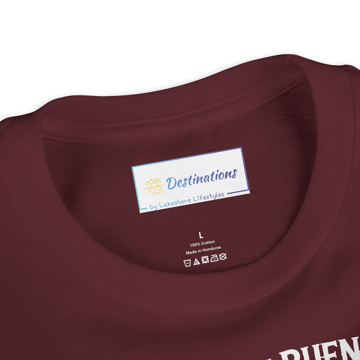 Adventurous Lake Buena Vista Unisex Youth Short Sleeve Tee