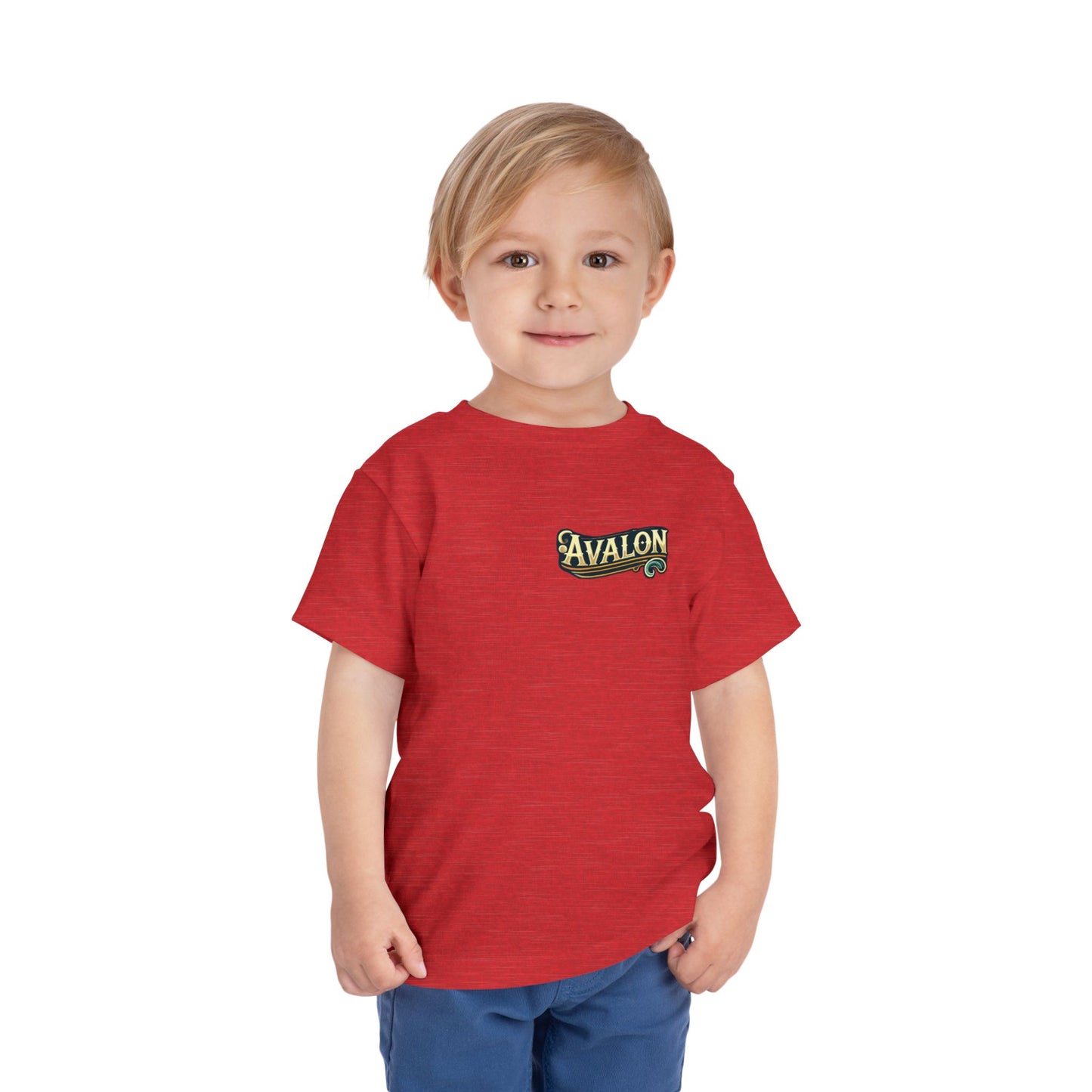 Elegant Avalon Unisex Toddler Short Sleeve Tee