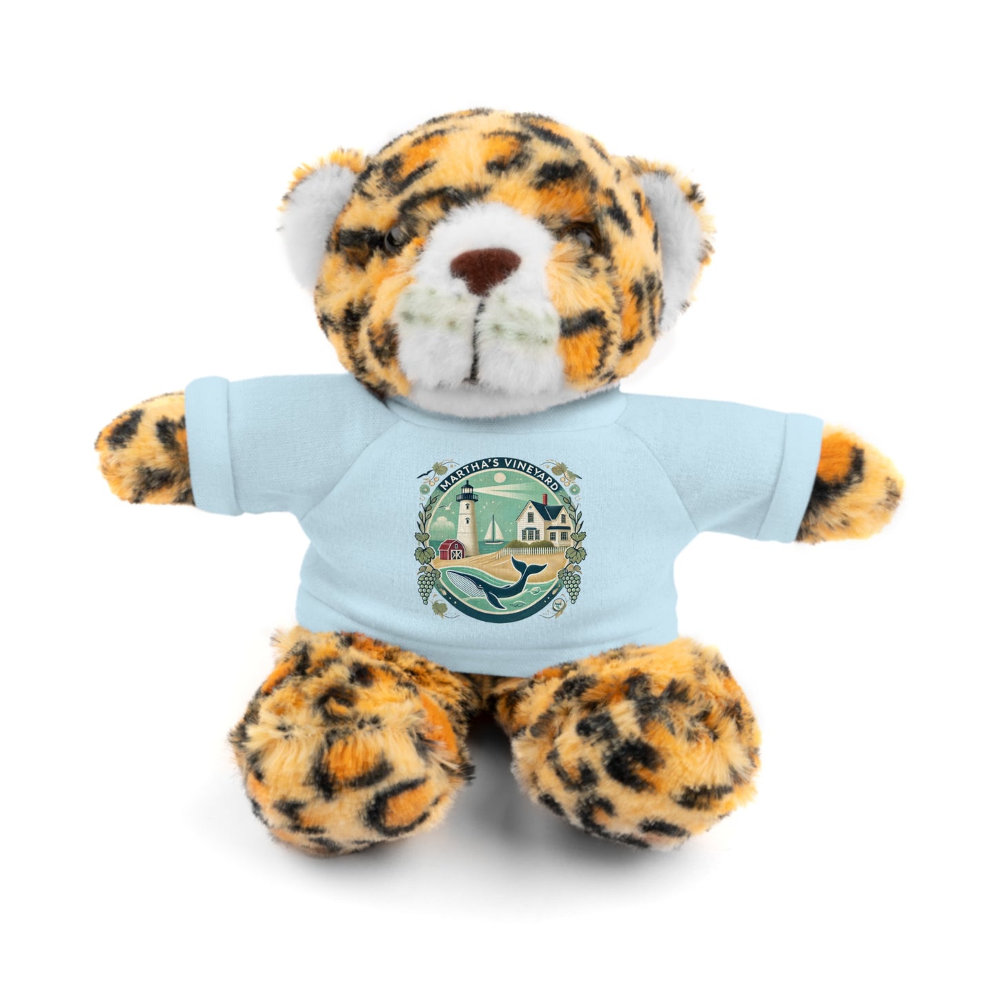 Vintage Martha's Vineyard Stuffed Animals with Tee