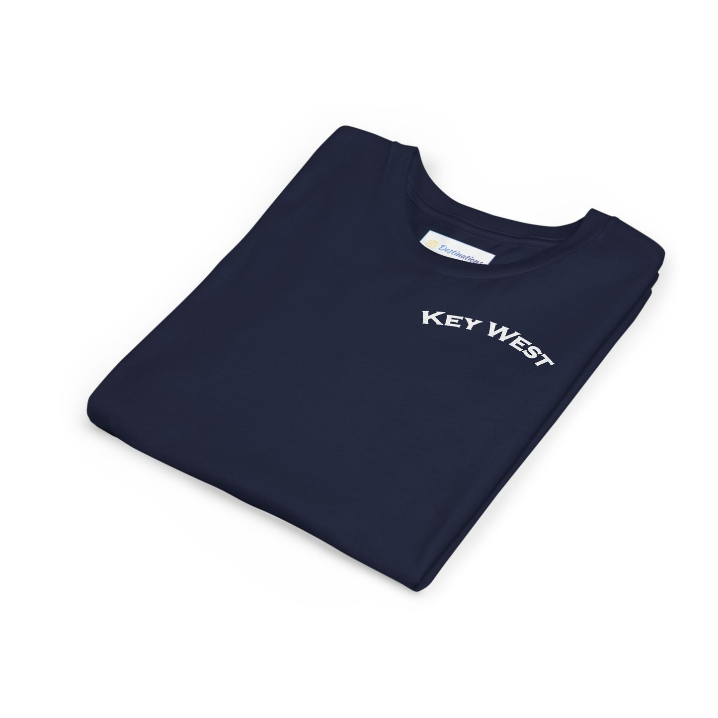 Vibrant Key West Youth Short Sleeve Tee