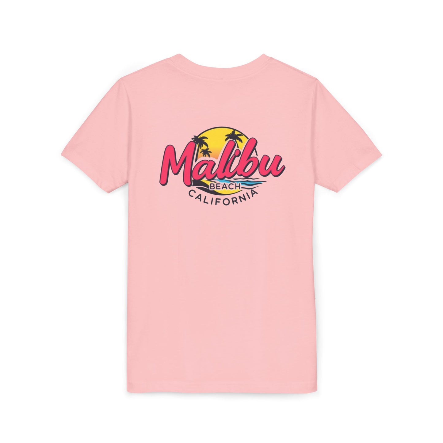Retro Malibu Unisex Youth Short Sleeve Tee