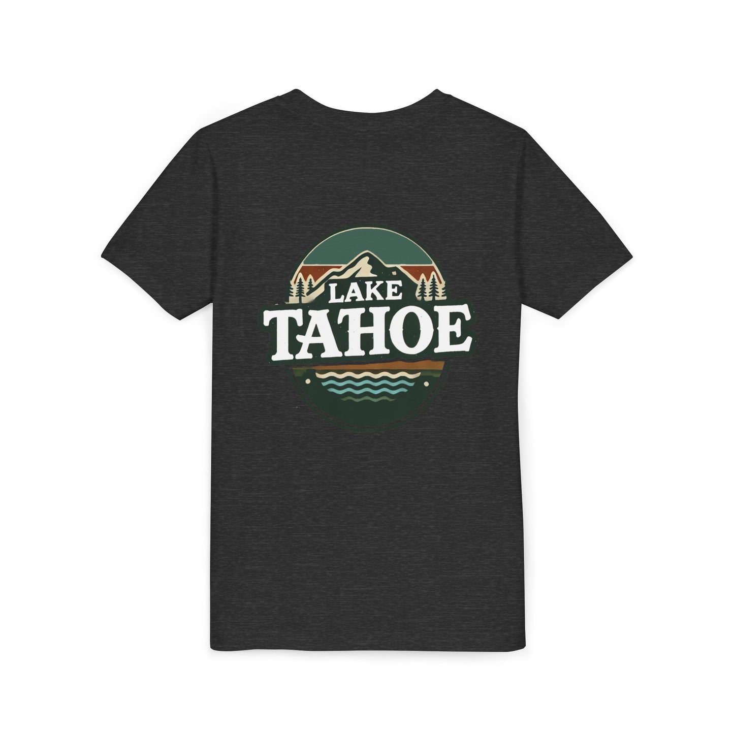 Vintage Lake Tahoe Unisex Youth Short Sleeve Tee